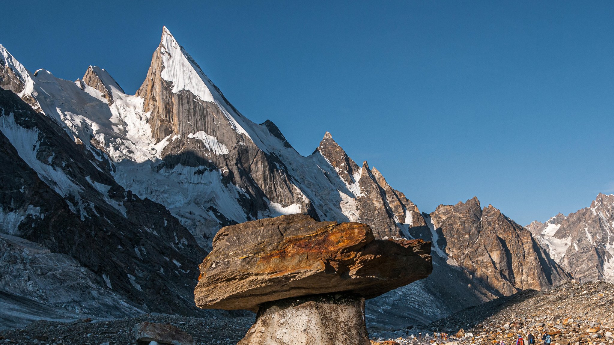 Archivbild: Der Laila Peak im pakistanischen Hochgebirge