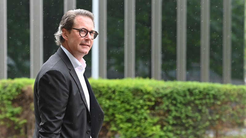 Archivbild: Andreas Scheuer, CSU | Bild: picture alliance / SvenSimon | Frank Hoermann/SVEN SIMON Archivbild: Andreas Scheuer, CSU