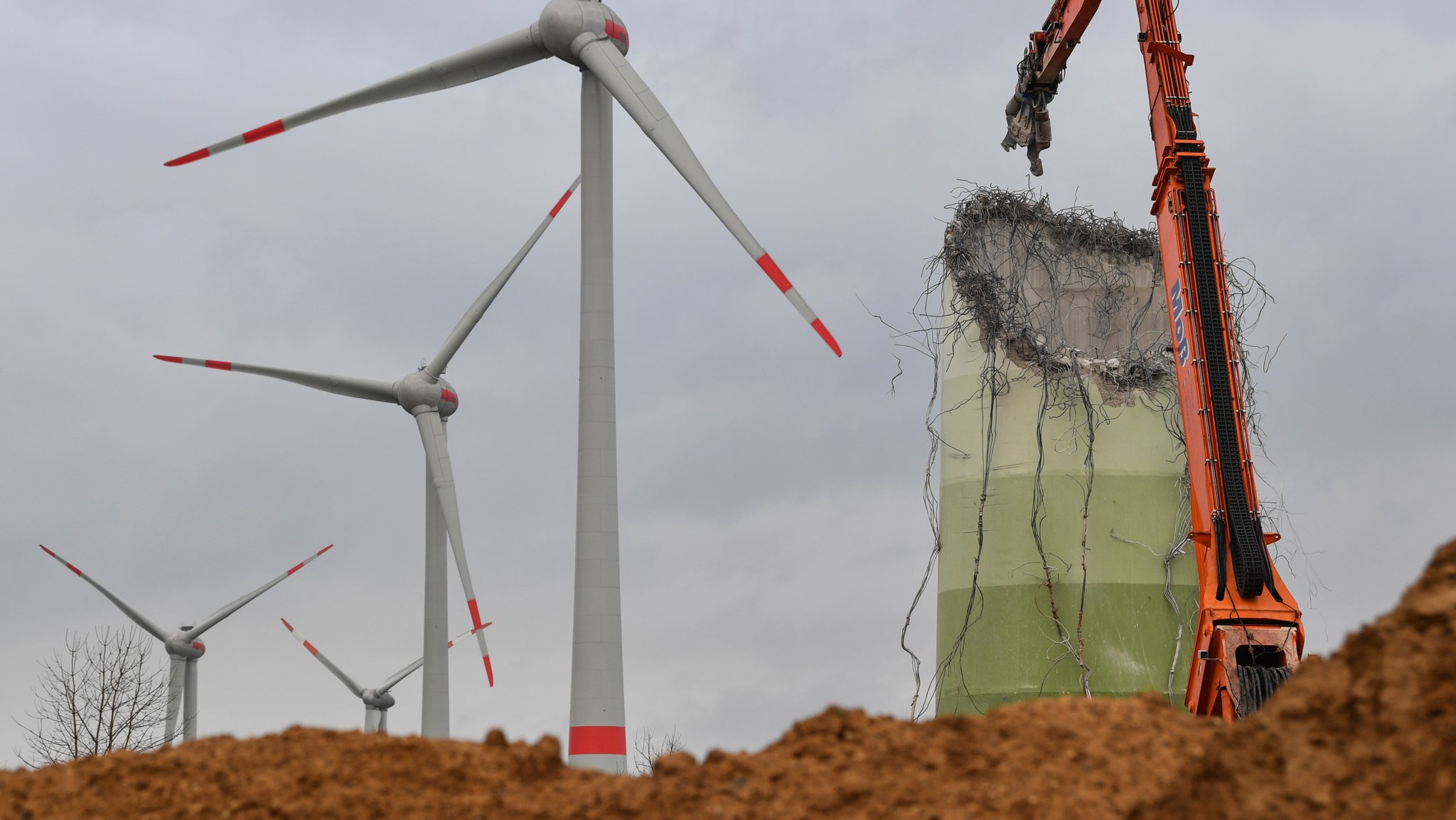 #Faktenfuchs: Wie lange bleiben Windräder am Netz?