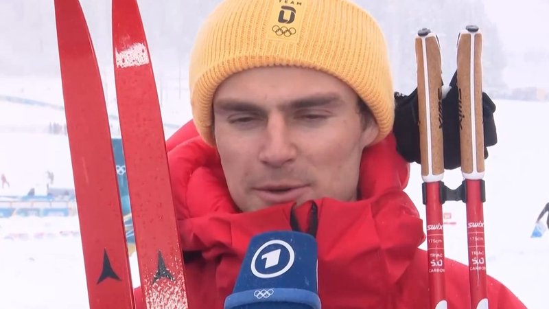 Vinzenz Geiger | Bild: BR24Sport Vinzenz Geiger