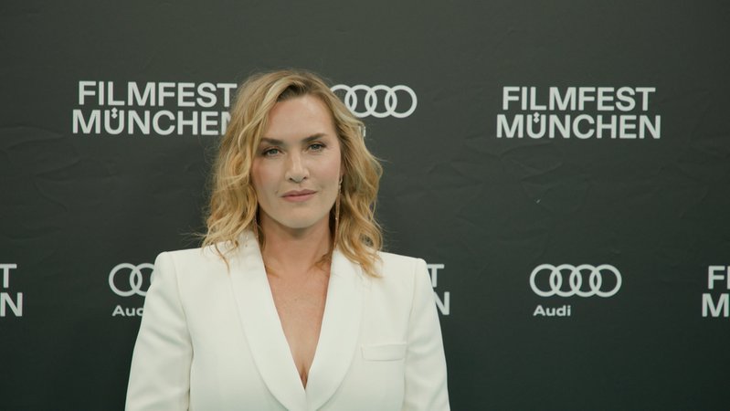 Oscar-Preisträgerin Kate Winslet wird beim Filmfest München mit dem CineMerit Award ausgezeichnet. | Bild: BR Oscar-Preisträgerin Kate Winslet wird beim Filmfest München mit dem CineMerit Award ausgezeichnet.