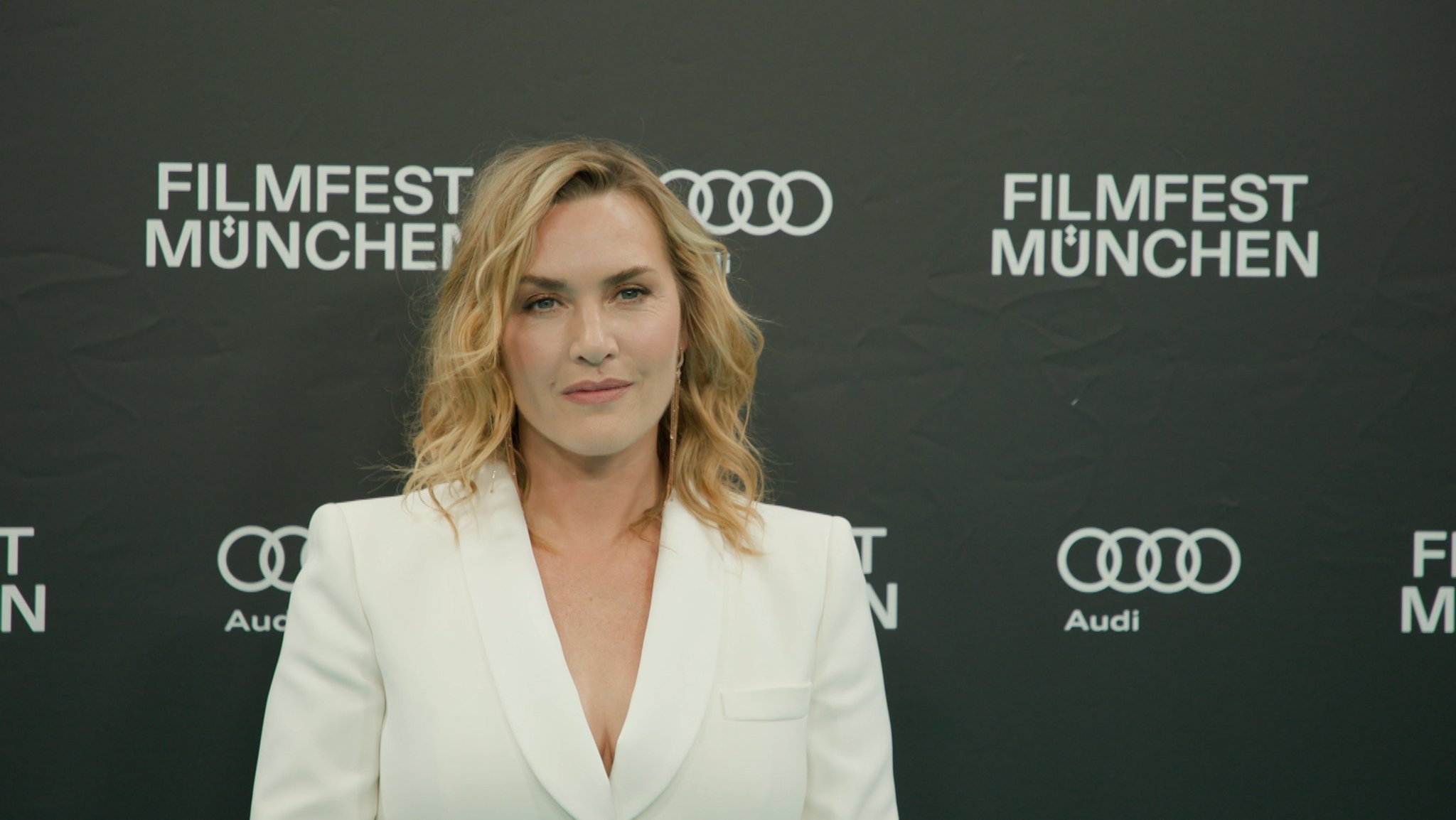 Oscar-Preisträgerin Kate Winslet wird beim Filmfest München mit dem CineMerit Award ausgezeichnet.