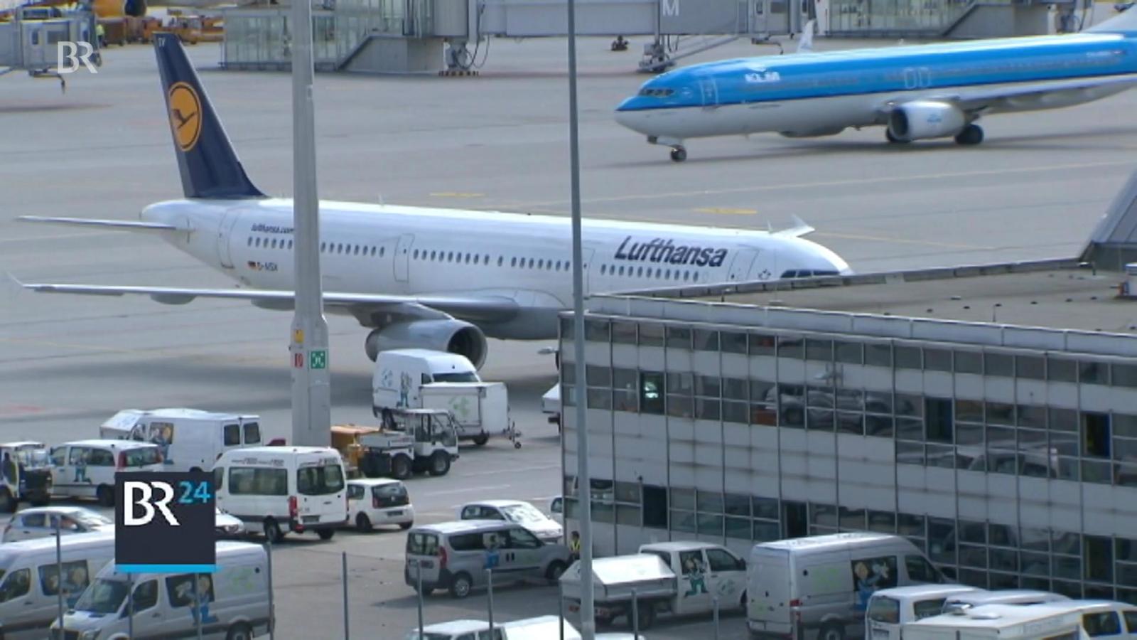 Lufthansa Kartellamt prüft Ticketpreise BR24