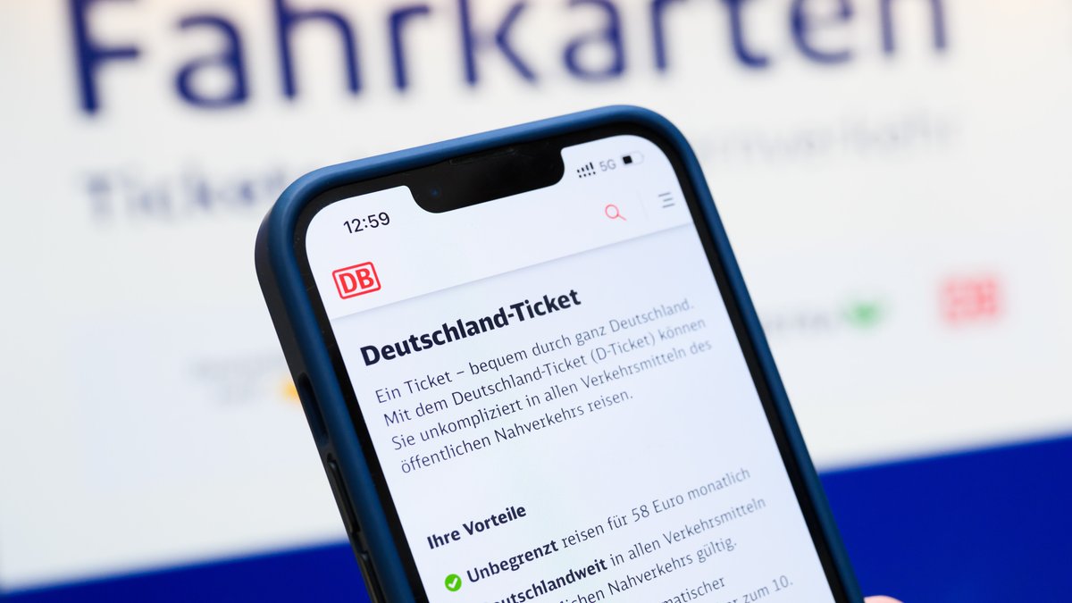 Deutschlandticket: Bayern kritisiert Gesetzentwurf