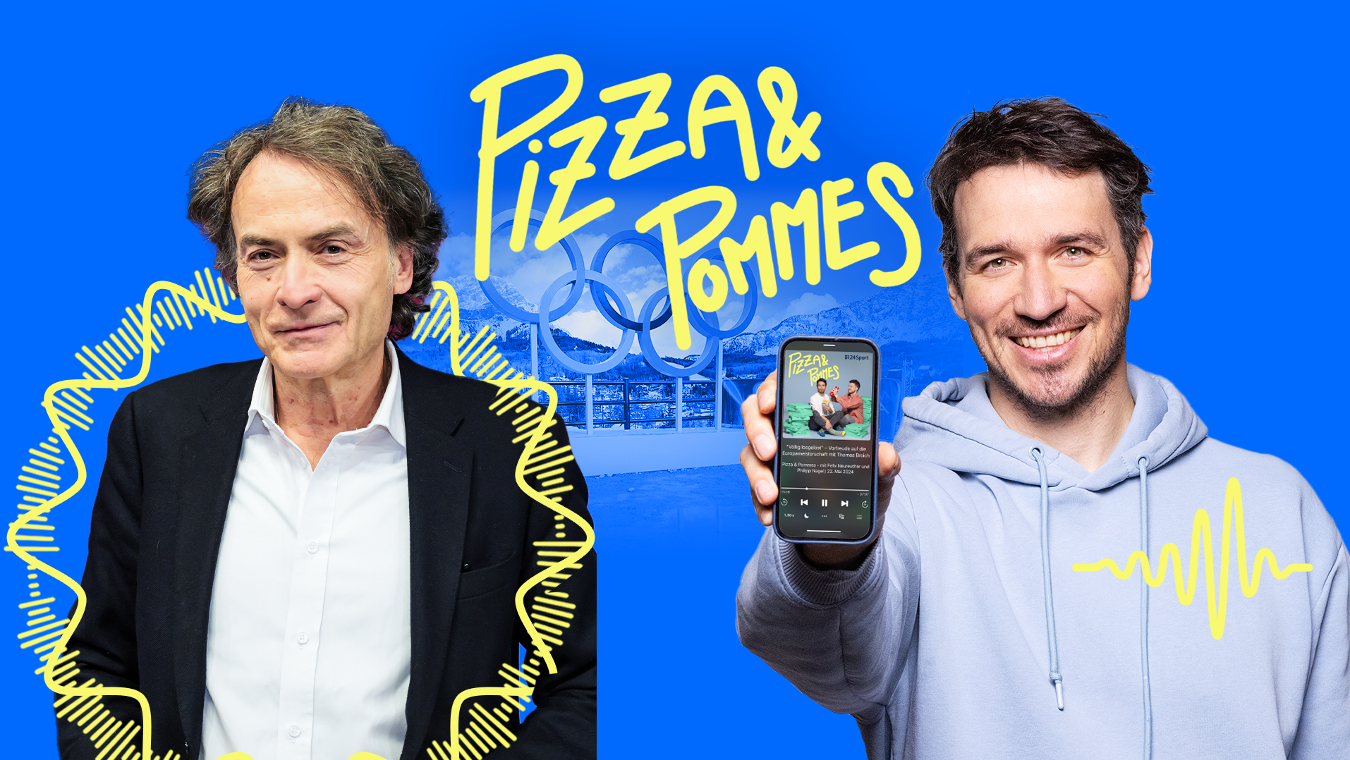 Giovanni di Lorenzo zu Gast bei Pizza & Pommes