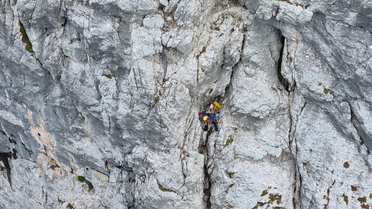 Viele Leben gerettet: Bergwacht hat zehn Einsätze in sechs Tagen