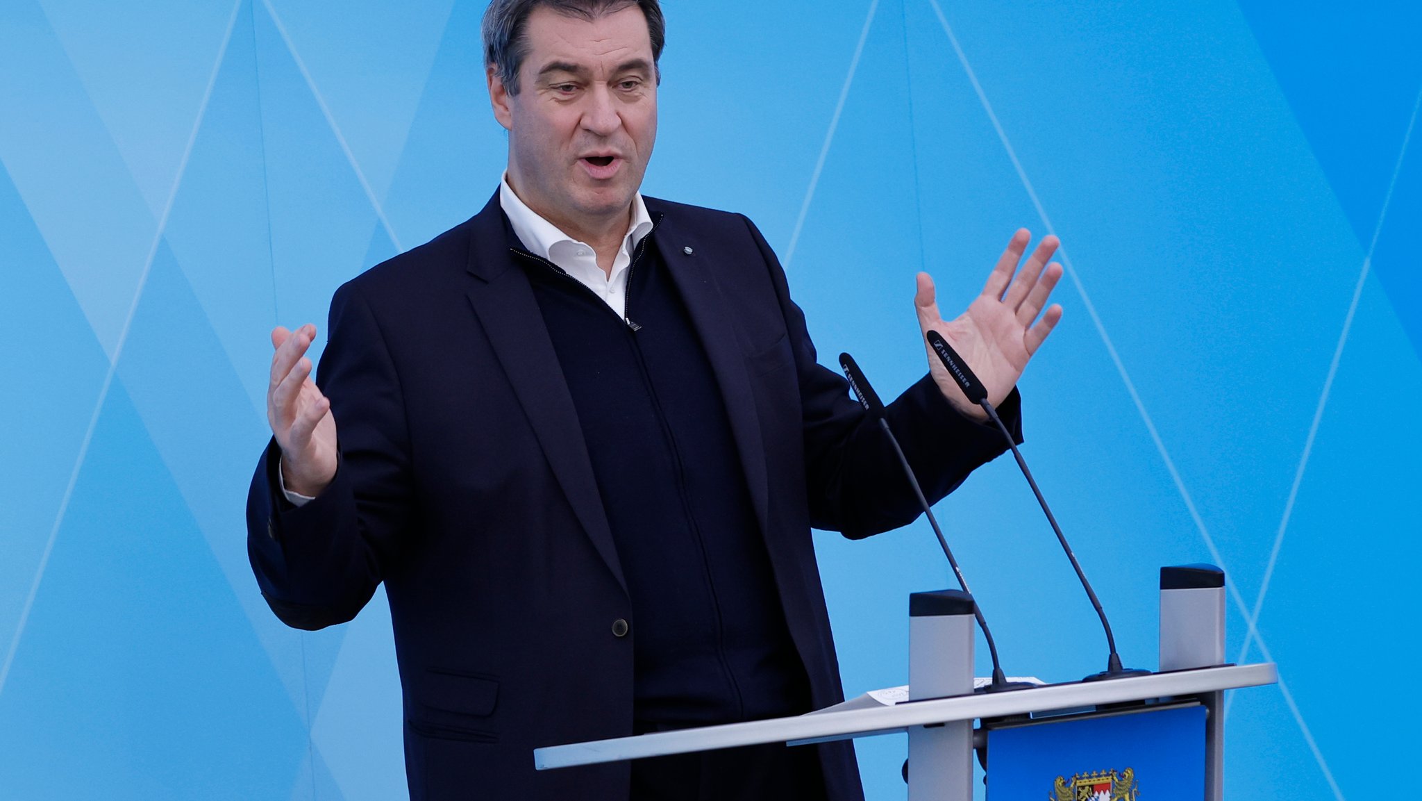 Ministerpräsident Markus Söder (CSU)