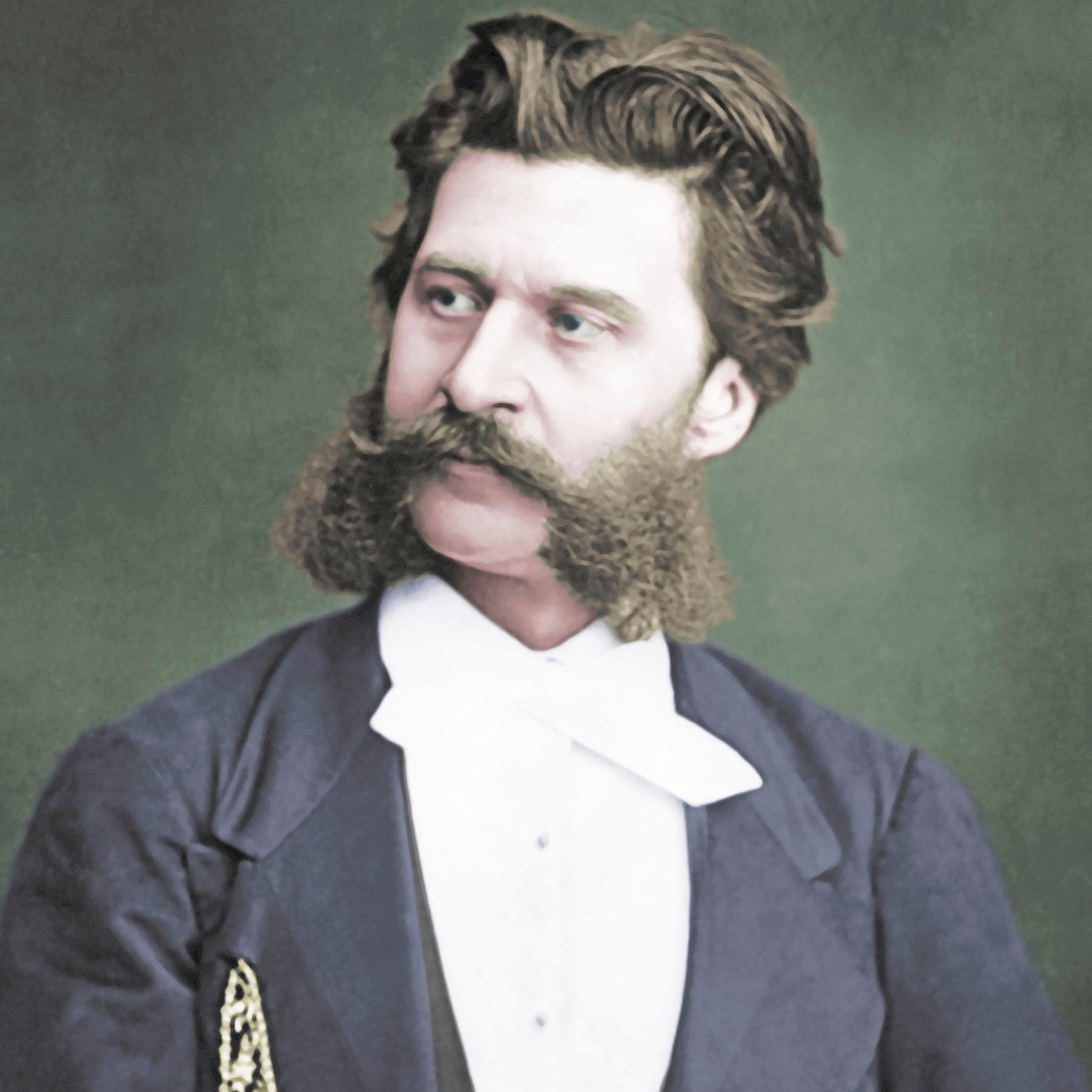 Johann Strauss wird deutscher Staatsbürger