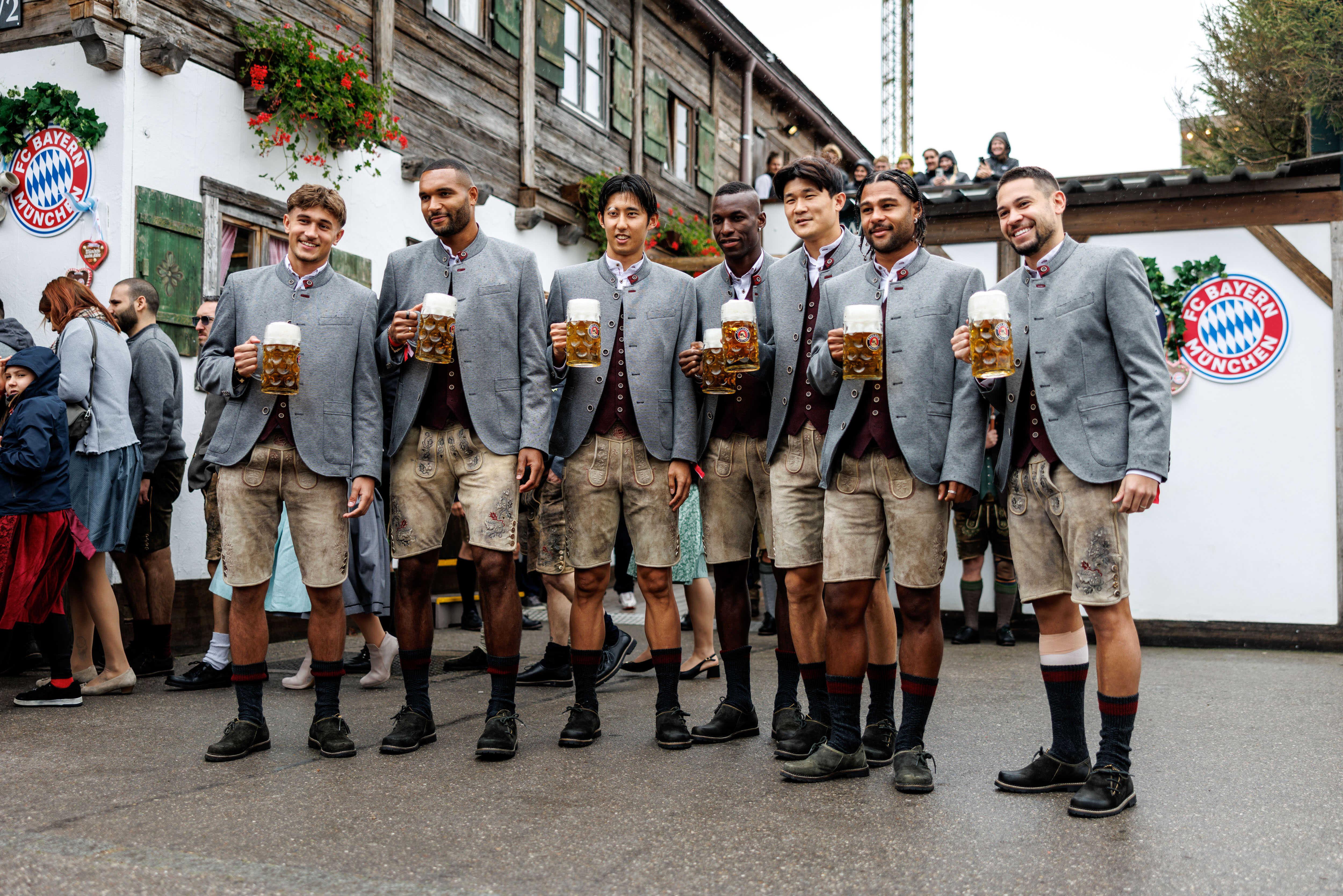 FC Bayern auf der Wiesn