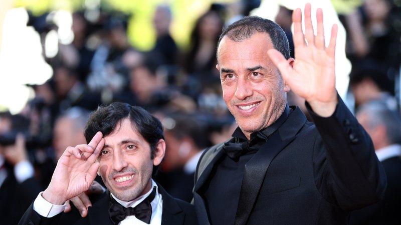 Matteo Garrone und Marcello Fonte in Cannes 2018