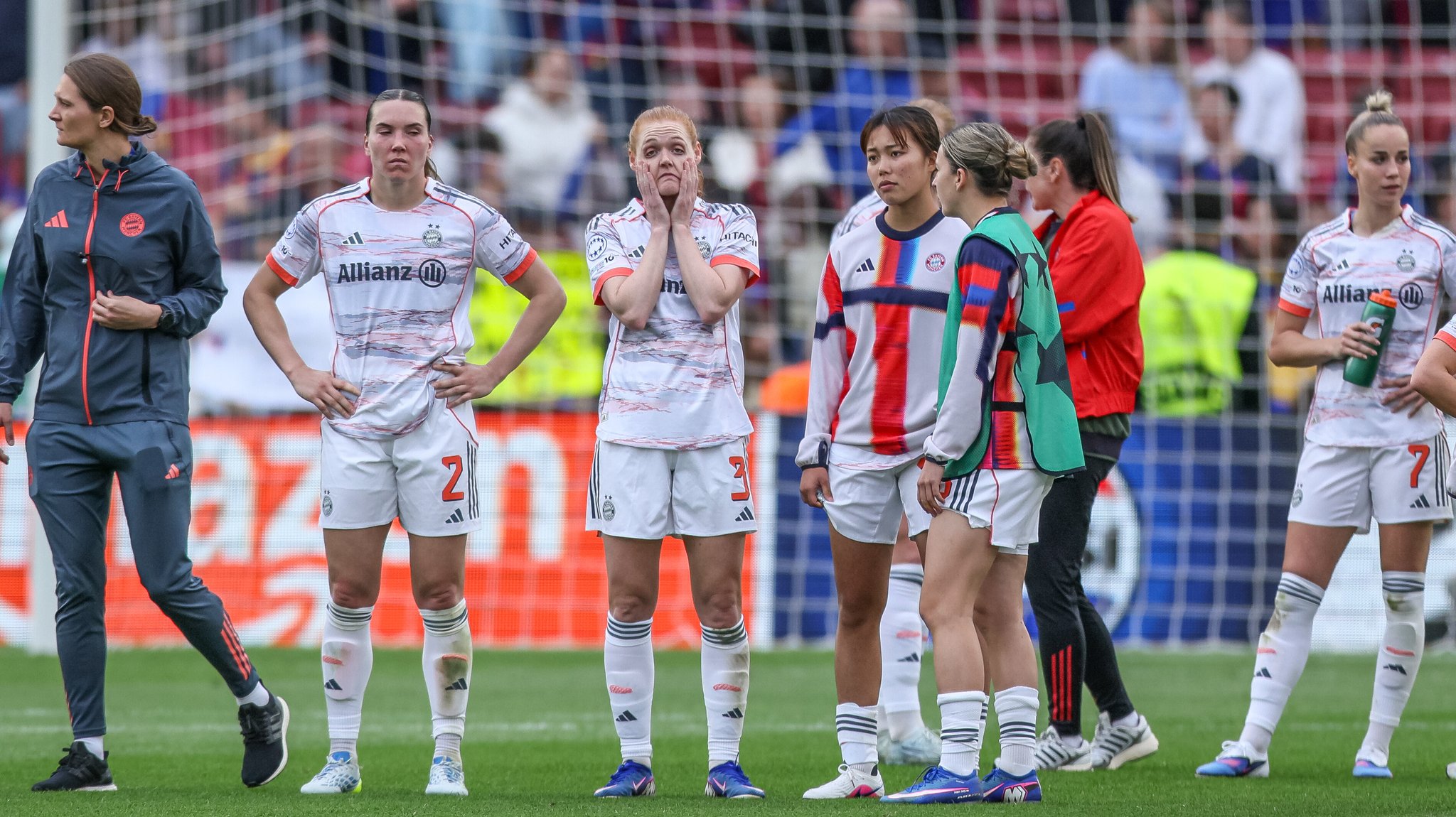 Finaltraum geplatzt: Barcelona zu stark für die FCB-Frauen