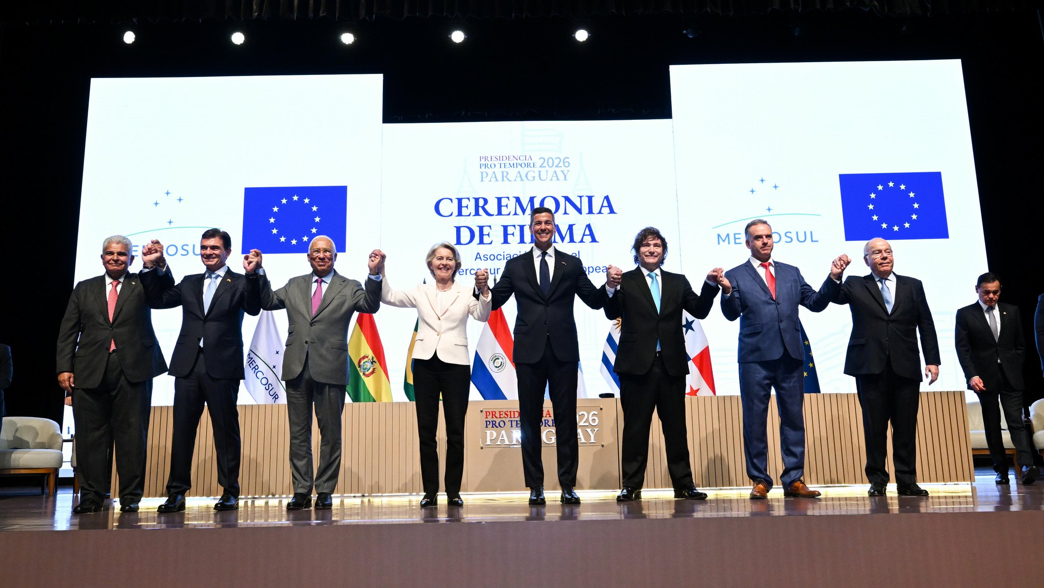 EU setzt Mercosur-Abkommen zum 1. Mai vorläufig in Kraft 