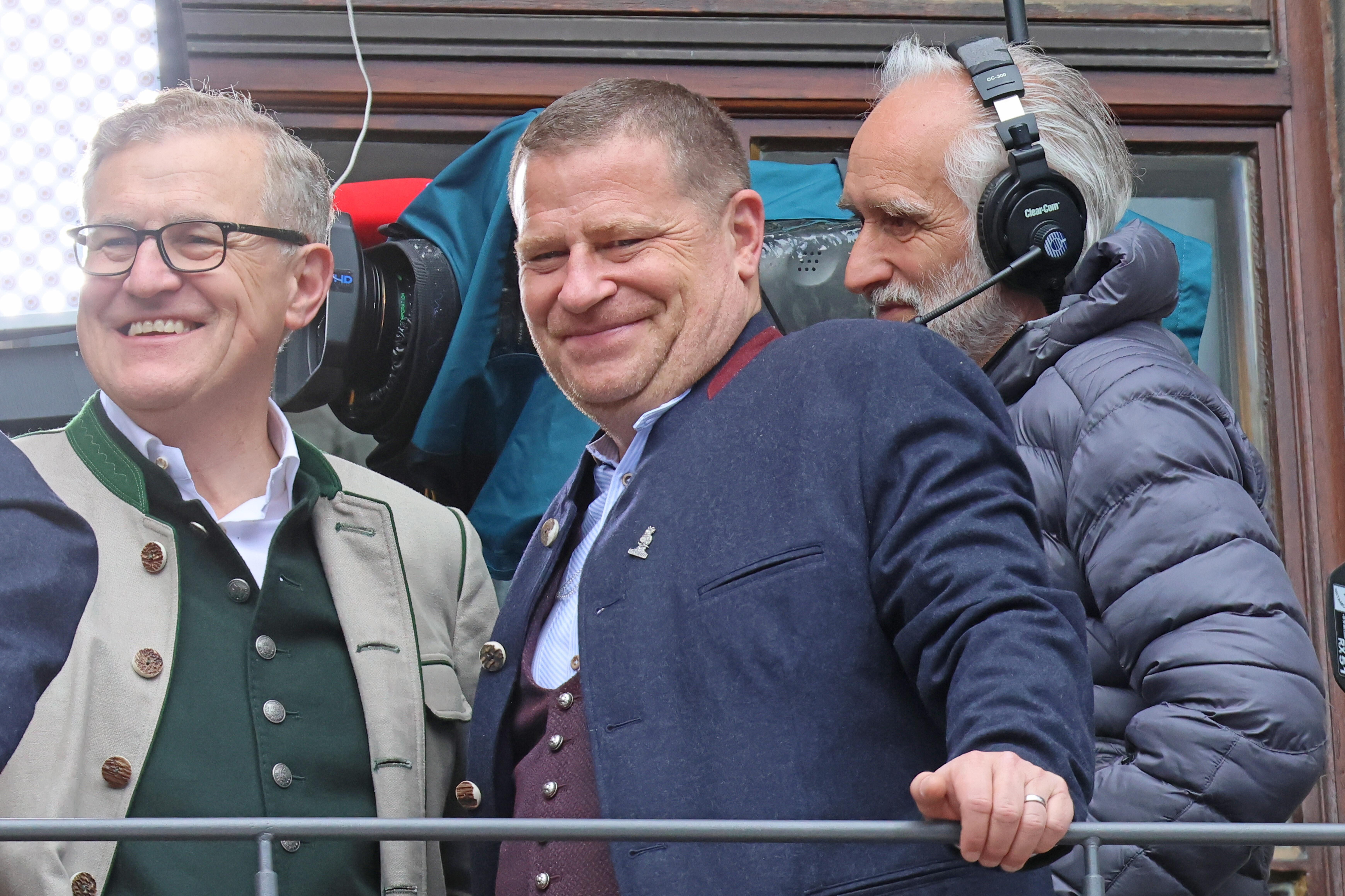 Sportvorstand Max Eberl (r.) und Vorstandsvorsitzender Jan-Christian Dreesen
