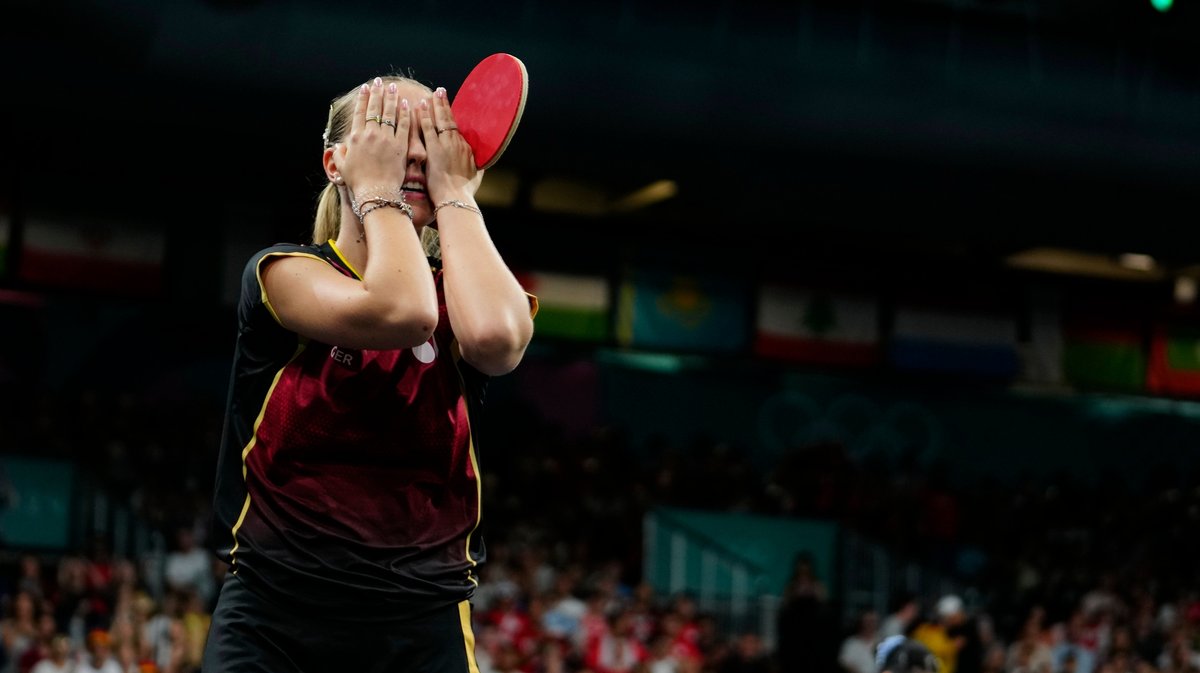 Annett Kaufmann im Halbfinale der Olympischen Spiele 2024