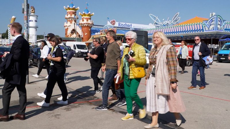Oktoberfestrundgang 2024 | Bild: BR Oktoberfestrundgang 2024