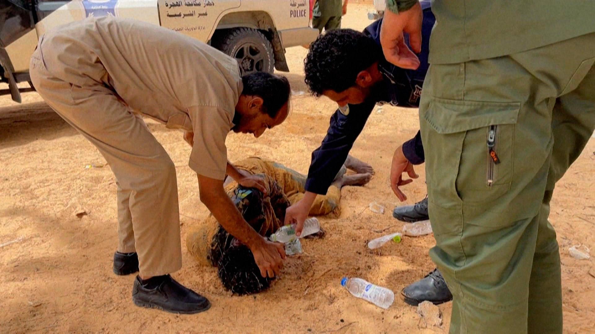 Vorwürfe gegen Tunesien: Asylbewerber in der Wüste ausgesetzt