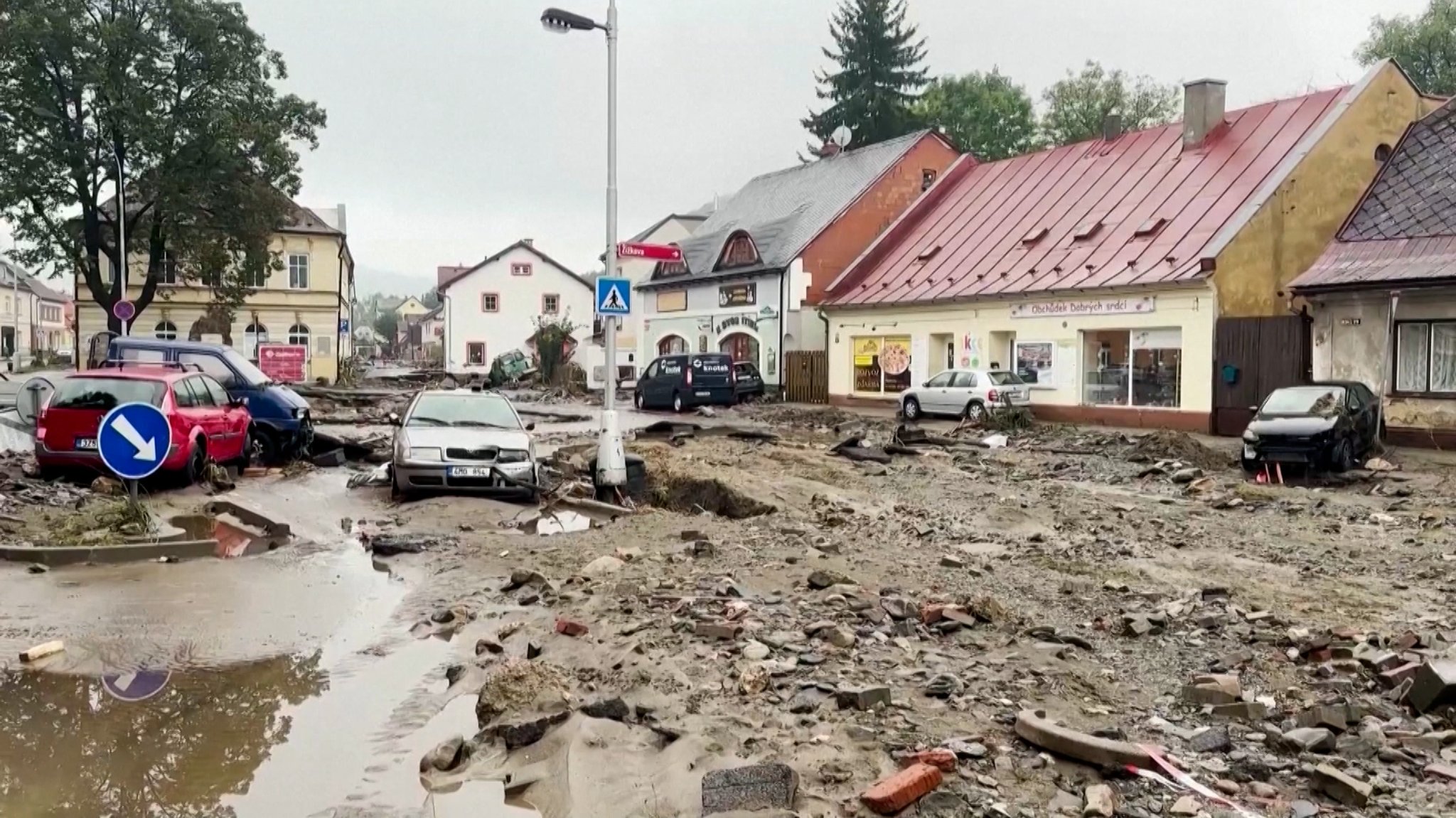 Extremwetter werden laut einer neuen Studie immer wahrscheinlicher