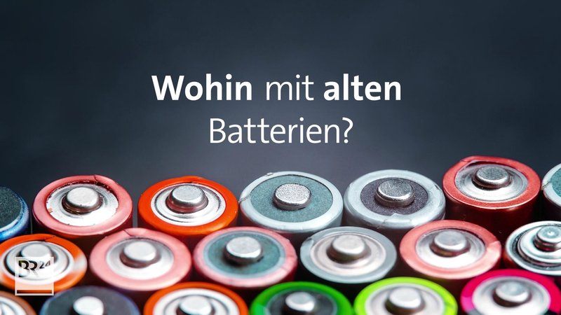 Grafik Batterien