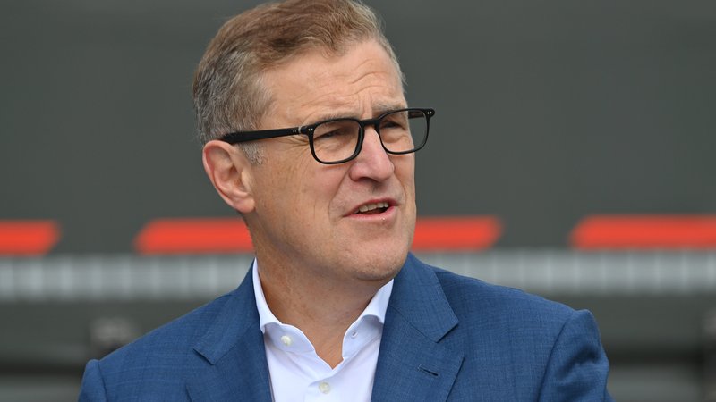 FCB-Vorstandschef Jan-Christian Dreesen | Bild: picture-alliance/dpa FCB-Vorstandschef Jan-Christian Dreesen