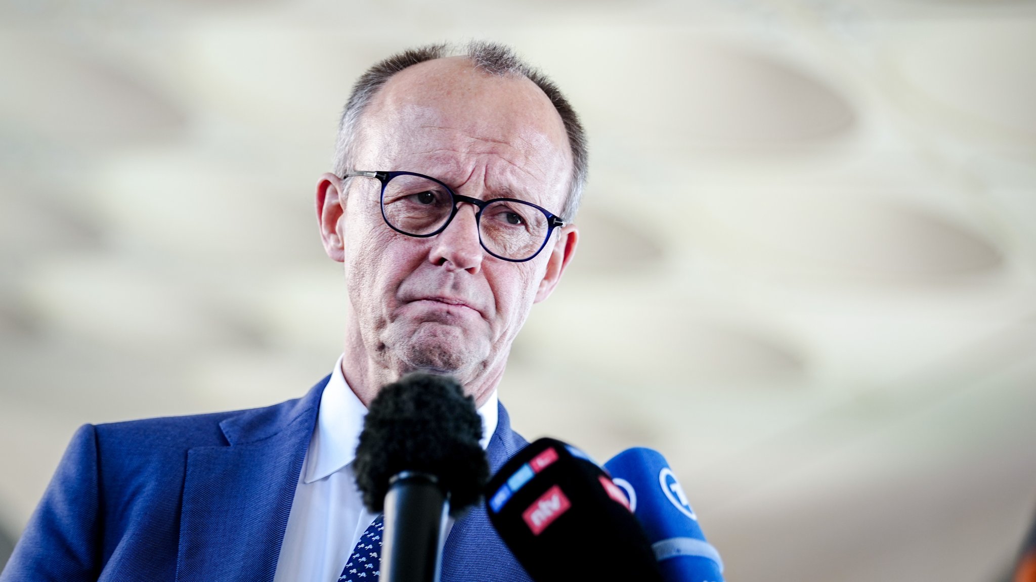 "Zitrone ausgequetscht": Merz stellt sich gegen Steuererhöhungen