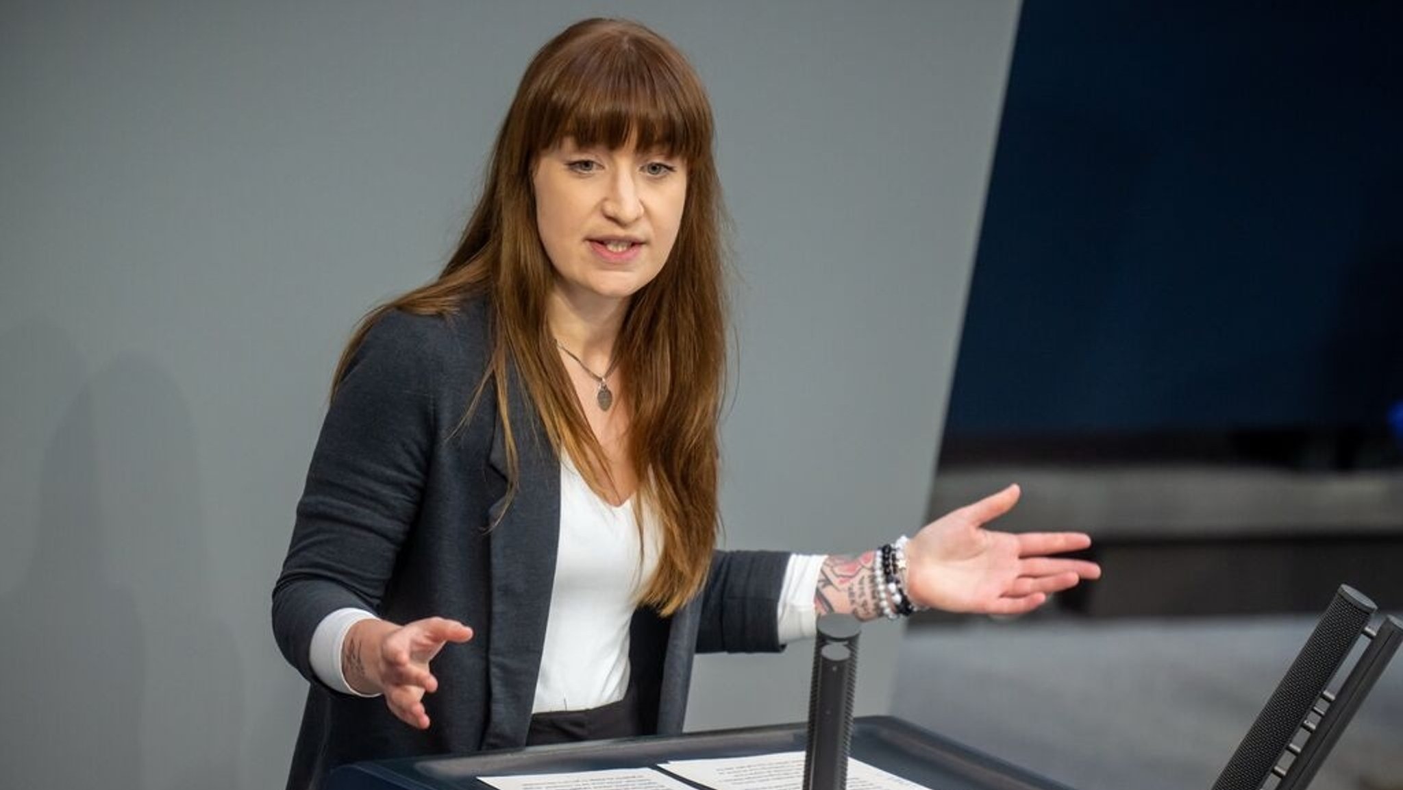Bundestag wählt Linke Reichinnek nicht in Geheimdienst-Gremium