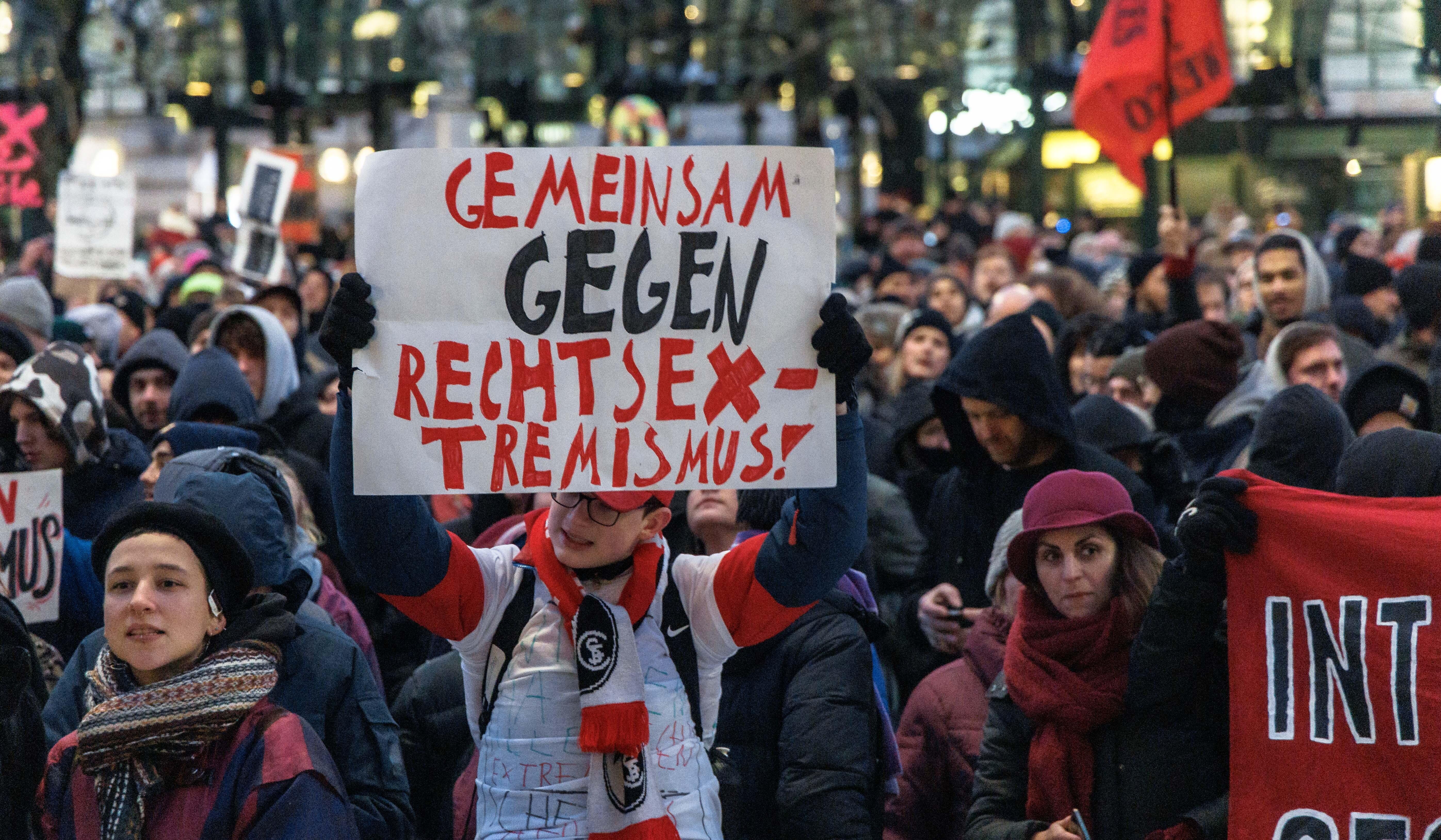 "Faschismus Hat Hier Keinen Platz": So War Die Demo In München | BR24