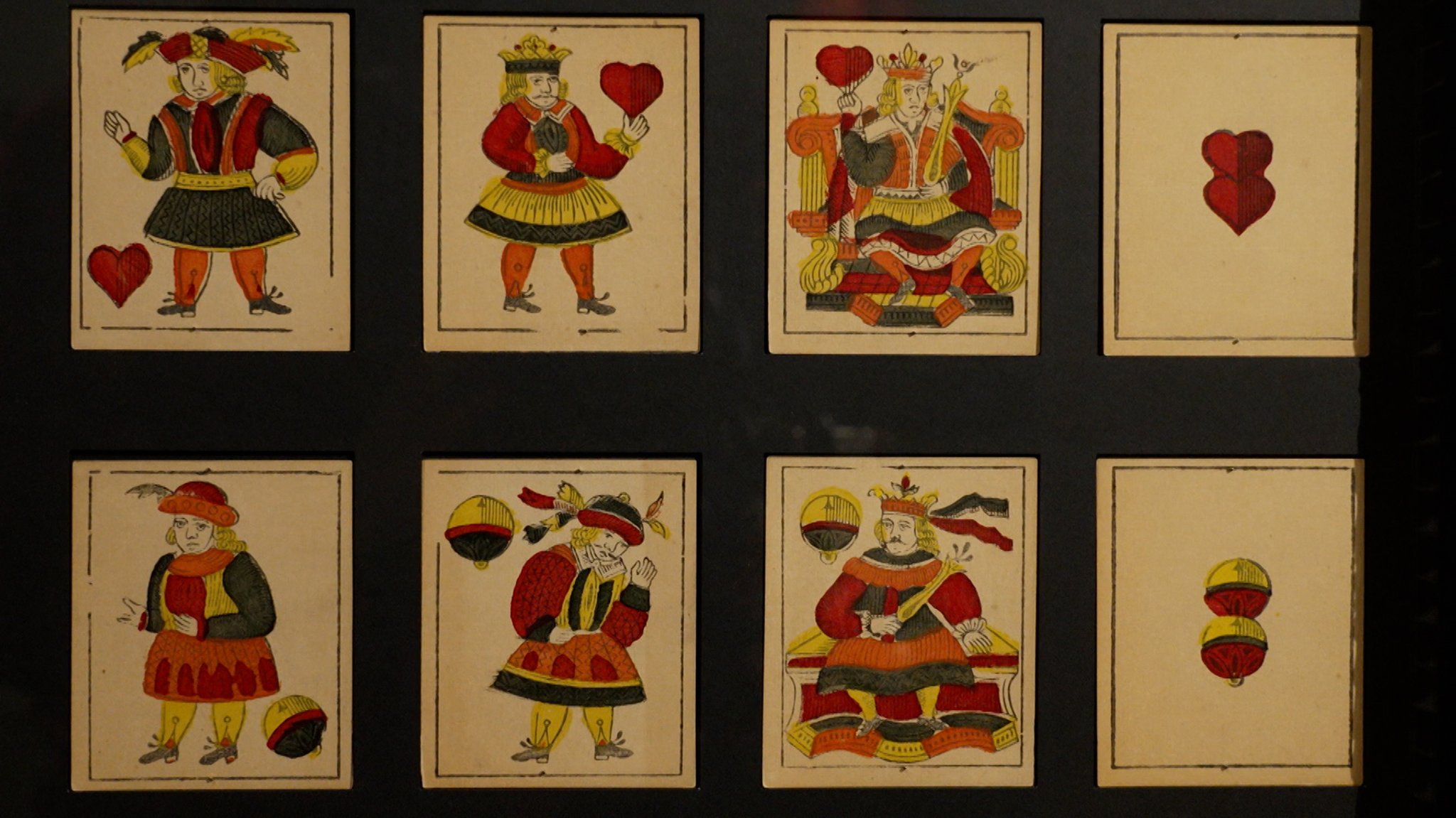 Historische Spielkarten | Bild: BR/Wenleder Historische Spielkarten