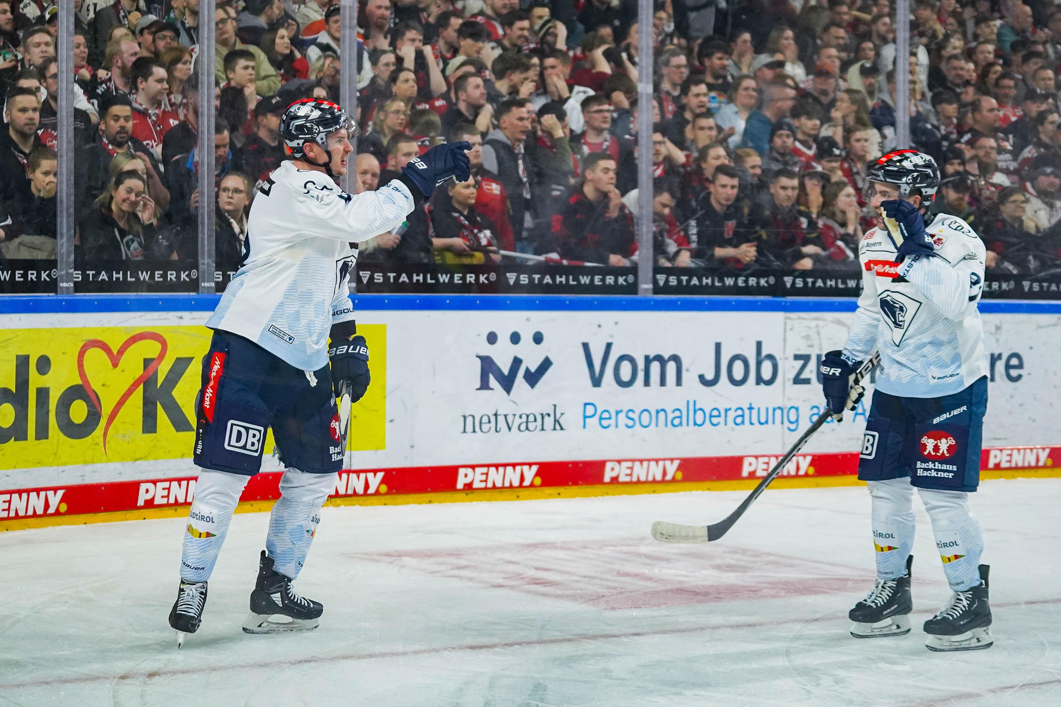 Einmal feiern bitte: Ingolstadt jubelt in Köln