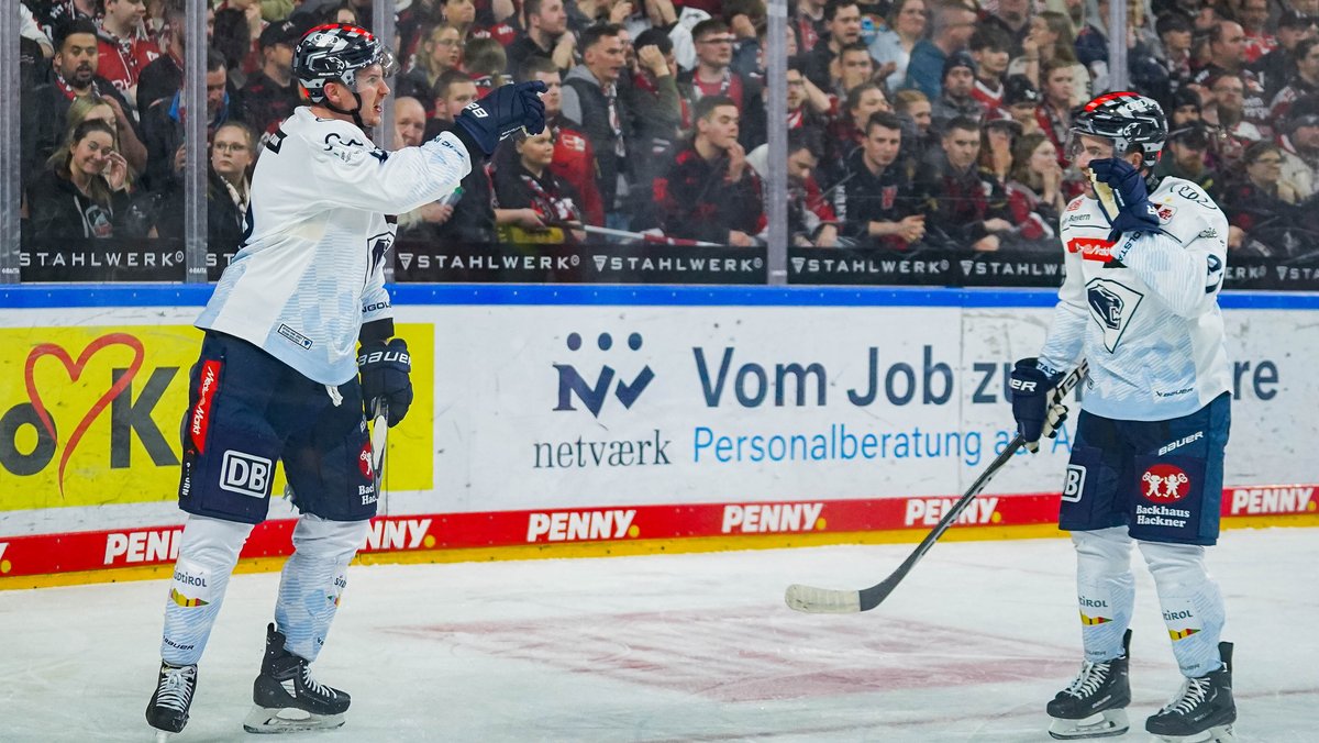 Eishockey: Ingolstadt zwingt Köln in Playoff-Entscheidungsmatch