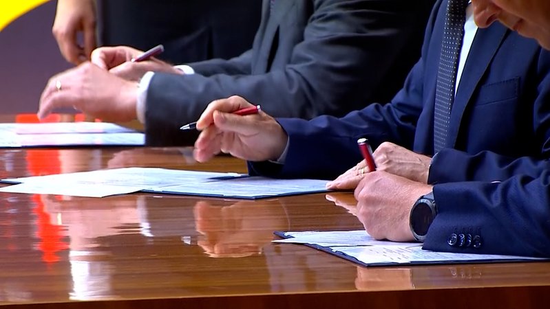 Das Abkommen ist nicht unumstritten | Bild: BR 2024 Das Abkommen ist nicht unumstritten