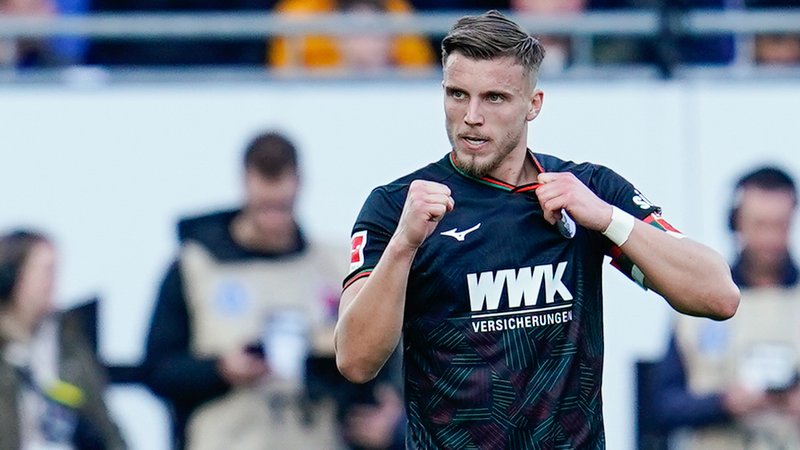 Ermedin Demirovic | Bild: picture alliance/dpa | Uwe Anspach Ermedin Demirovic