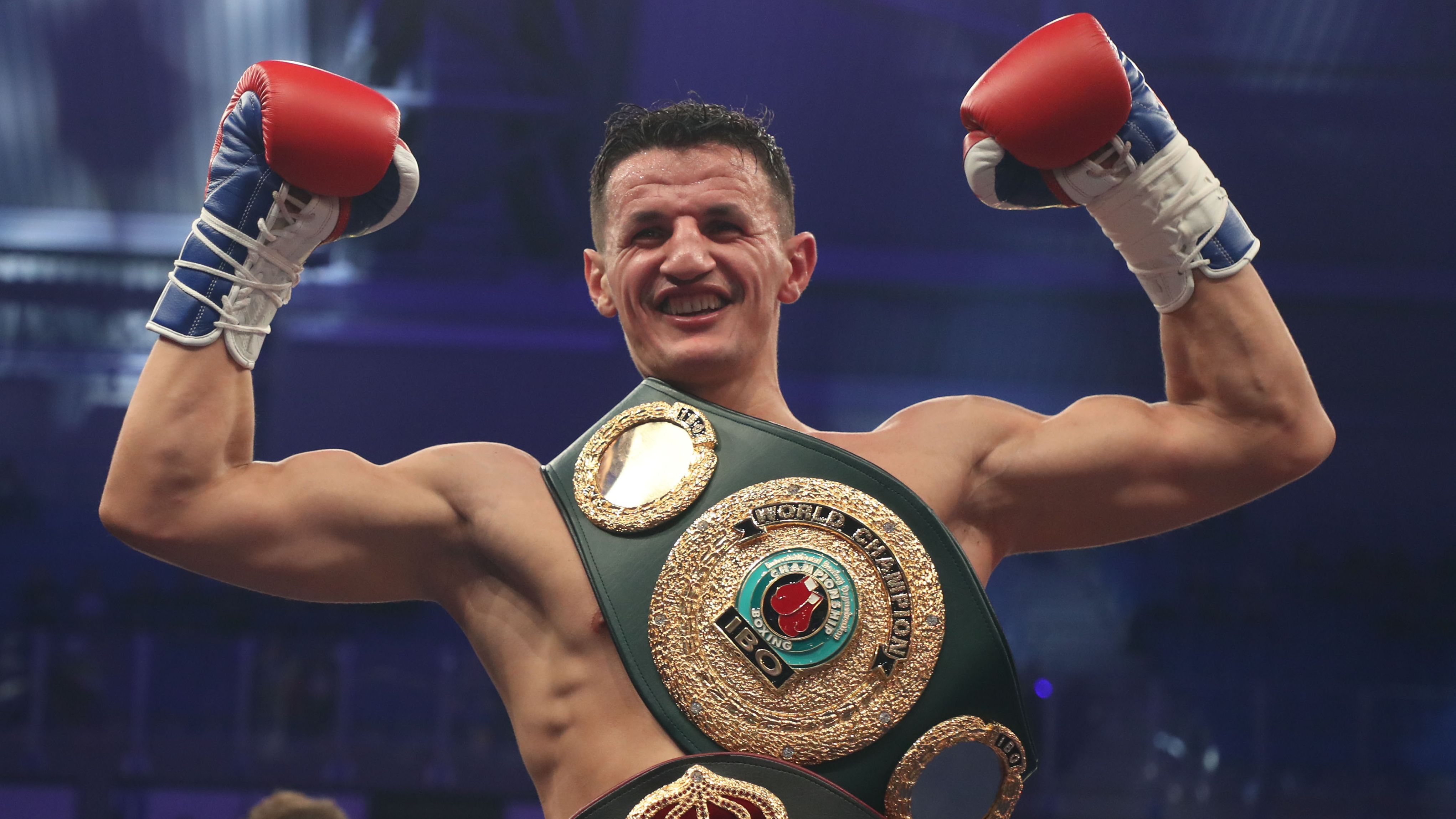 Box Weltmeister Robin Krasniqi Ich Bin Bereit Br24