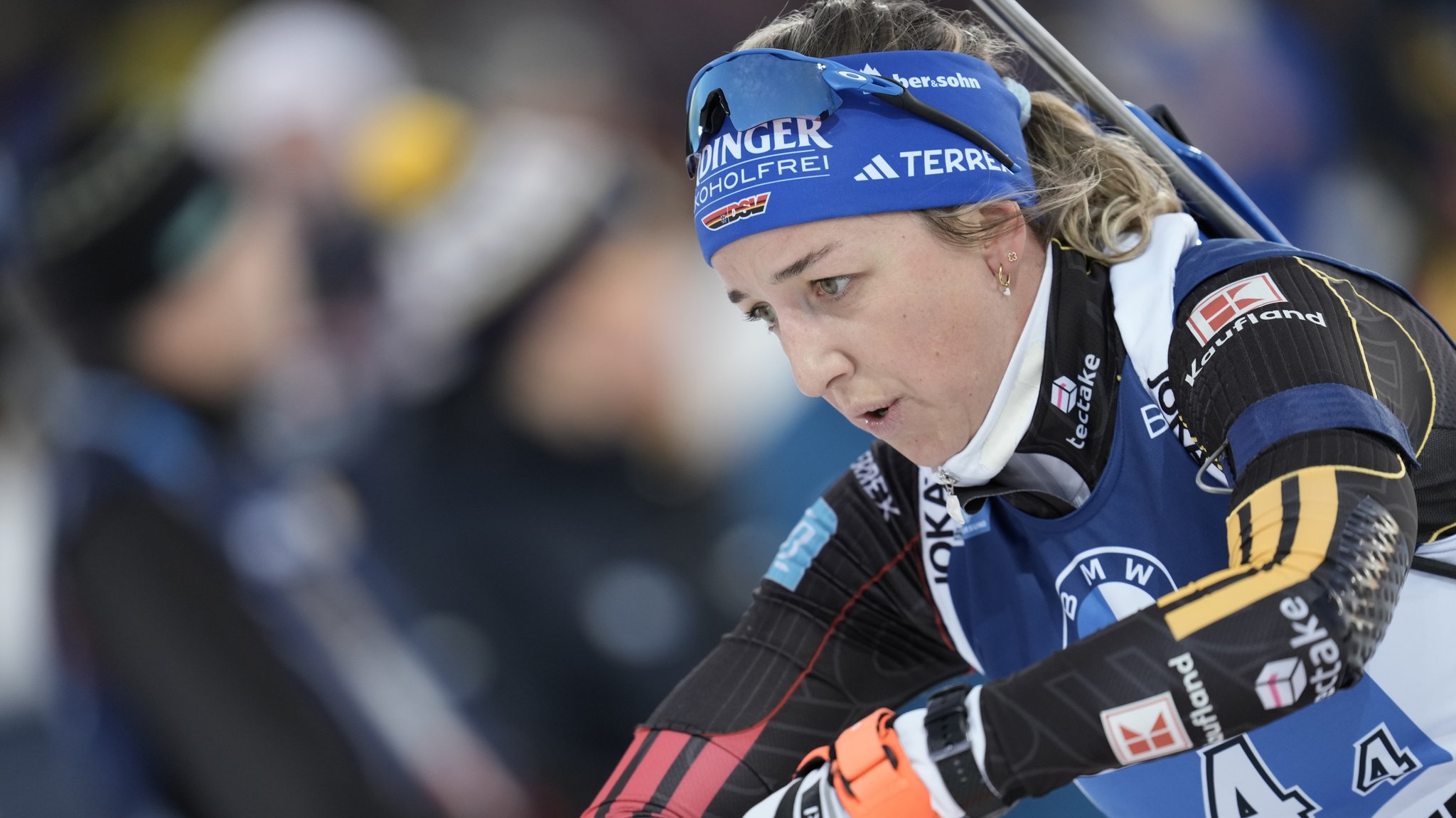 Franziska Preuß in Östersund