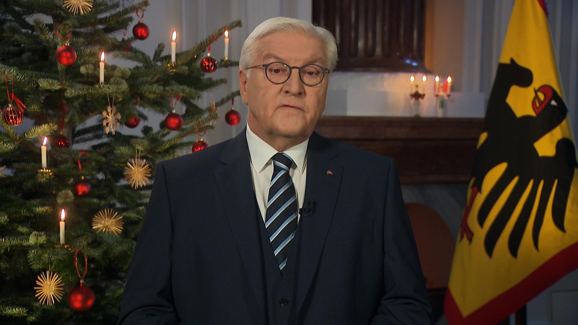 Die Ereignisse von Magdeburg beschäftigen auch Bundespräsident Frank-Walter Steinmeier in seiner Weihnachtsansprache. 