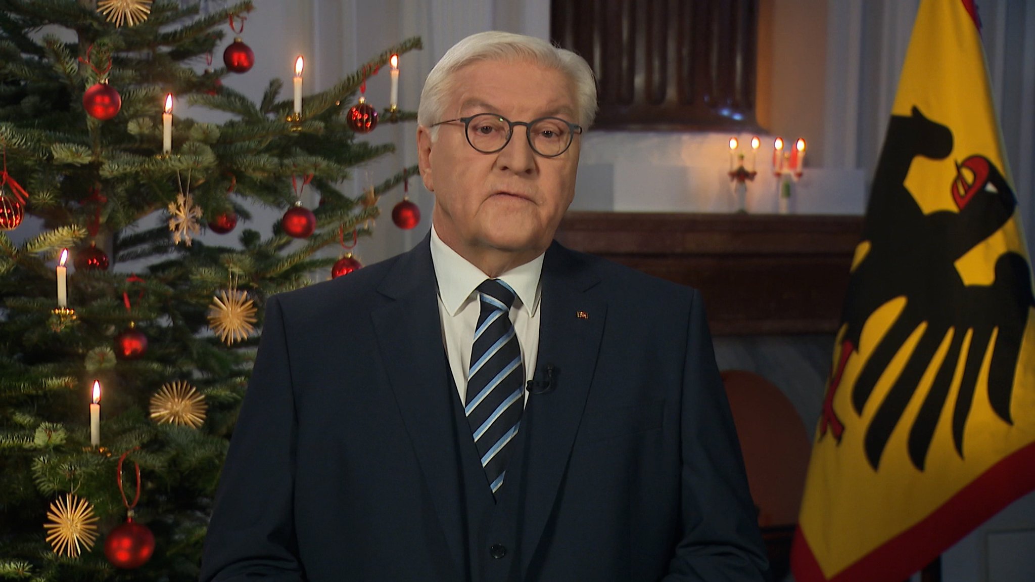 Die Ereignisse von Magdeburg beschäftigen auch Bundespräsident Frank-Walter Steinmeier in seiner Weihnachtsansprache. 