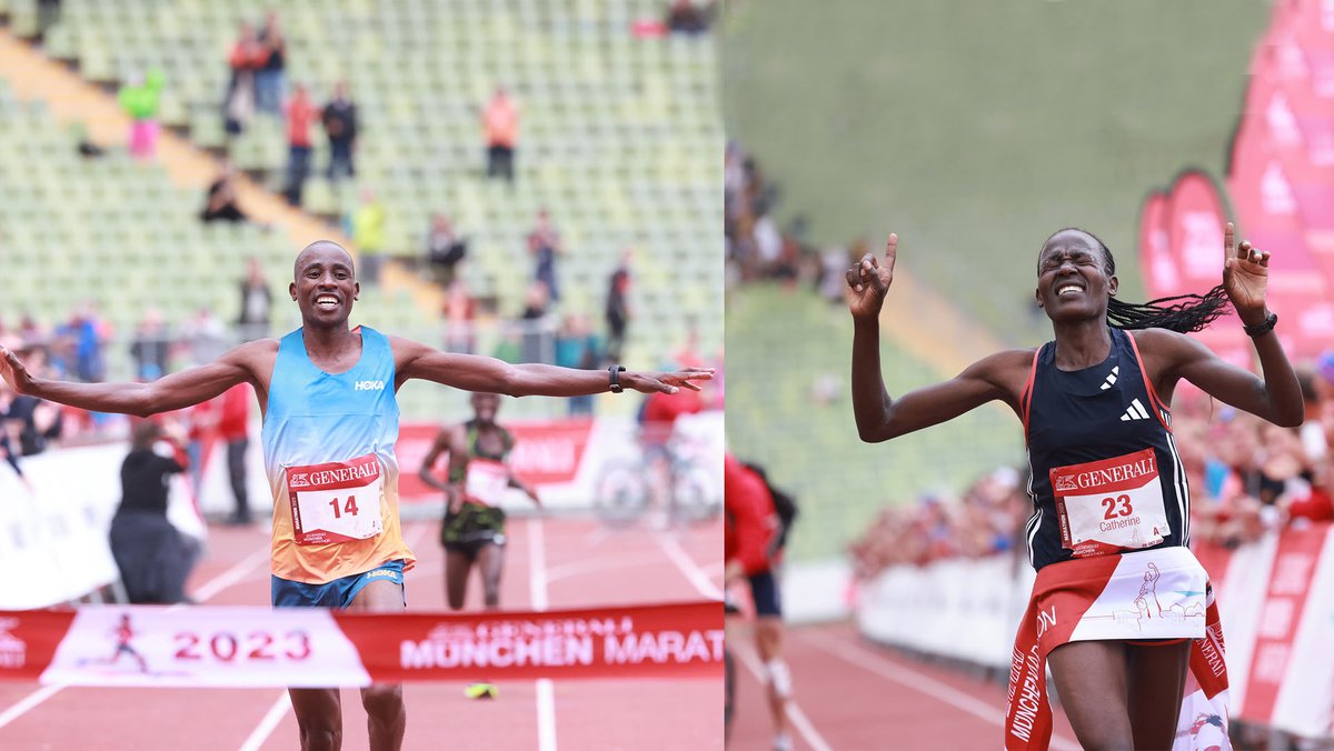 München-Marathon: Kenianer triumphieren, Hendel wird Fünfter 