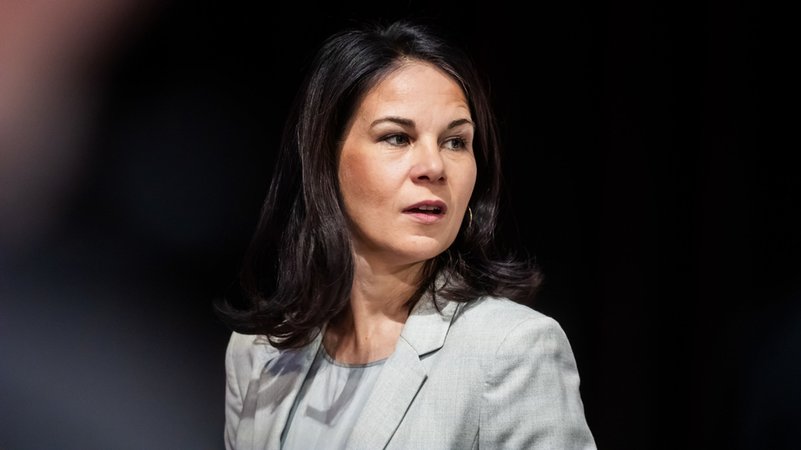Annalena Baerbock (Bündnis 90/Die Grünen) | Bild: dpa-Bildfunk/Christoph Soeder Annalena Baerbock (Bündnis 90/Die Grünen)