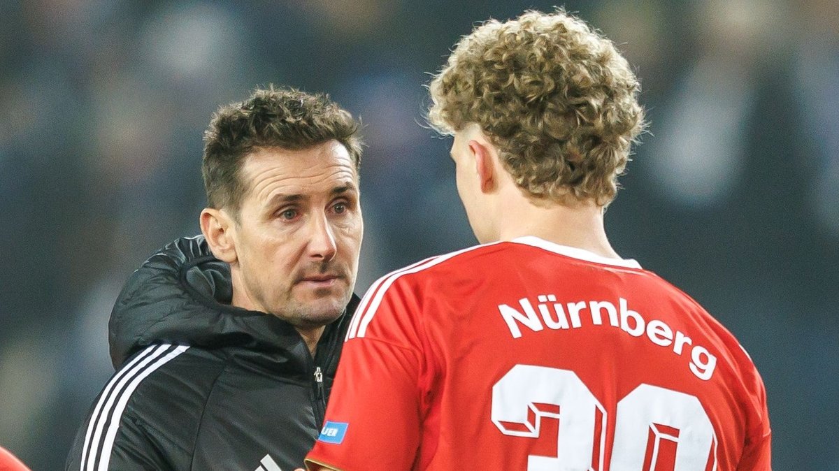 FCN-Coach Klose bleibt nach "Vollkatastrophe" positiv