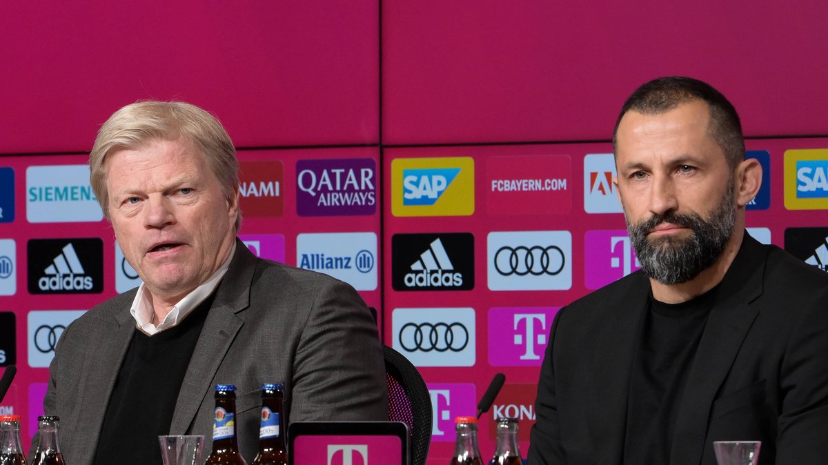 FC-Bayern-Chef Kahn: Trainerentlassung war "keine Panikreaktion"