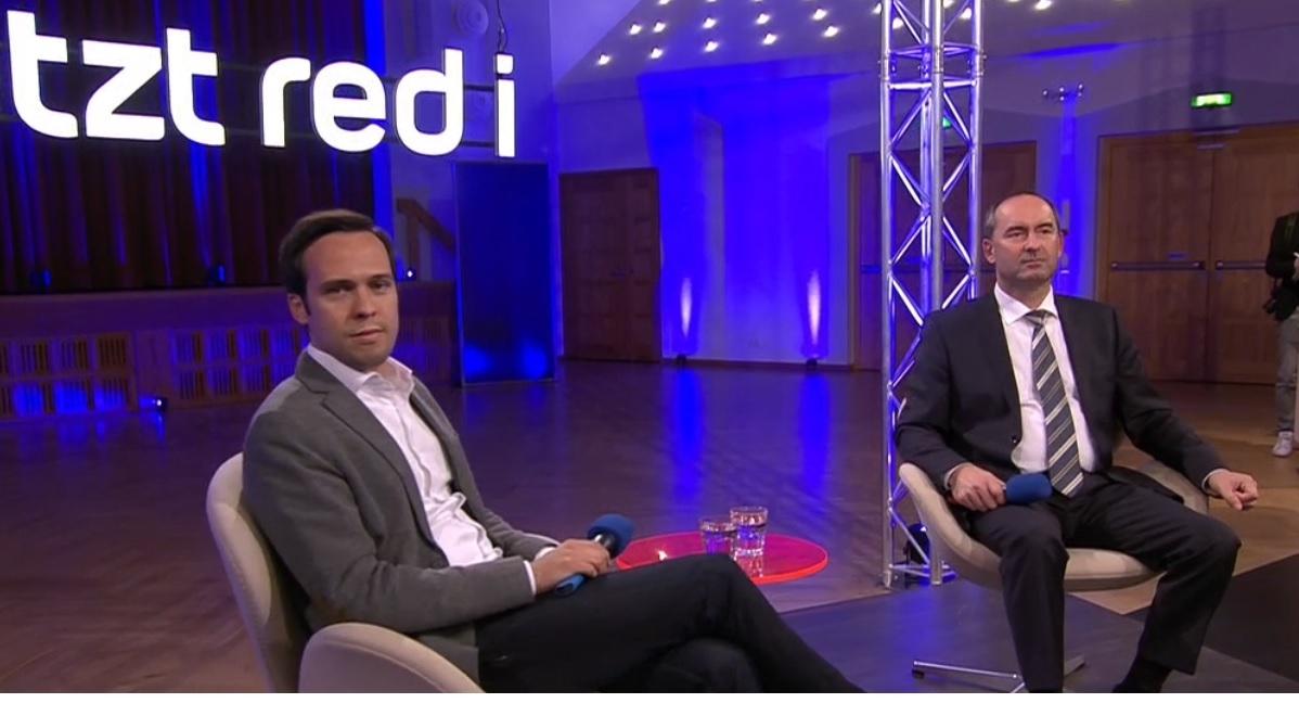 jetzt red i - mit Aiwanger und Hagen | Bild: BR jetzt red i - mit Aiwanger und Hagen