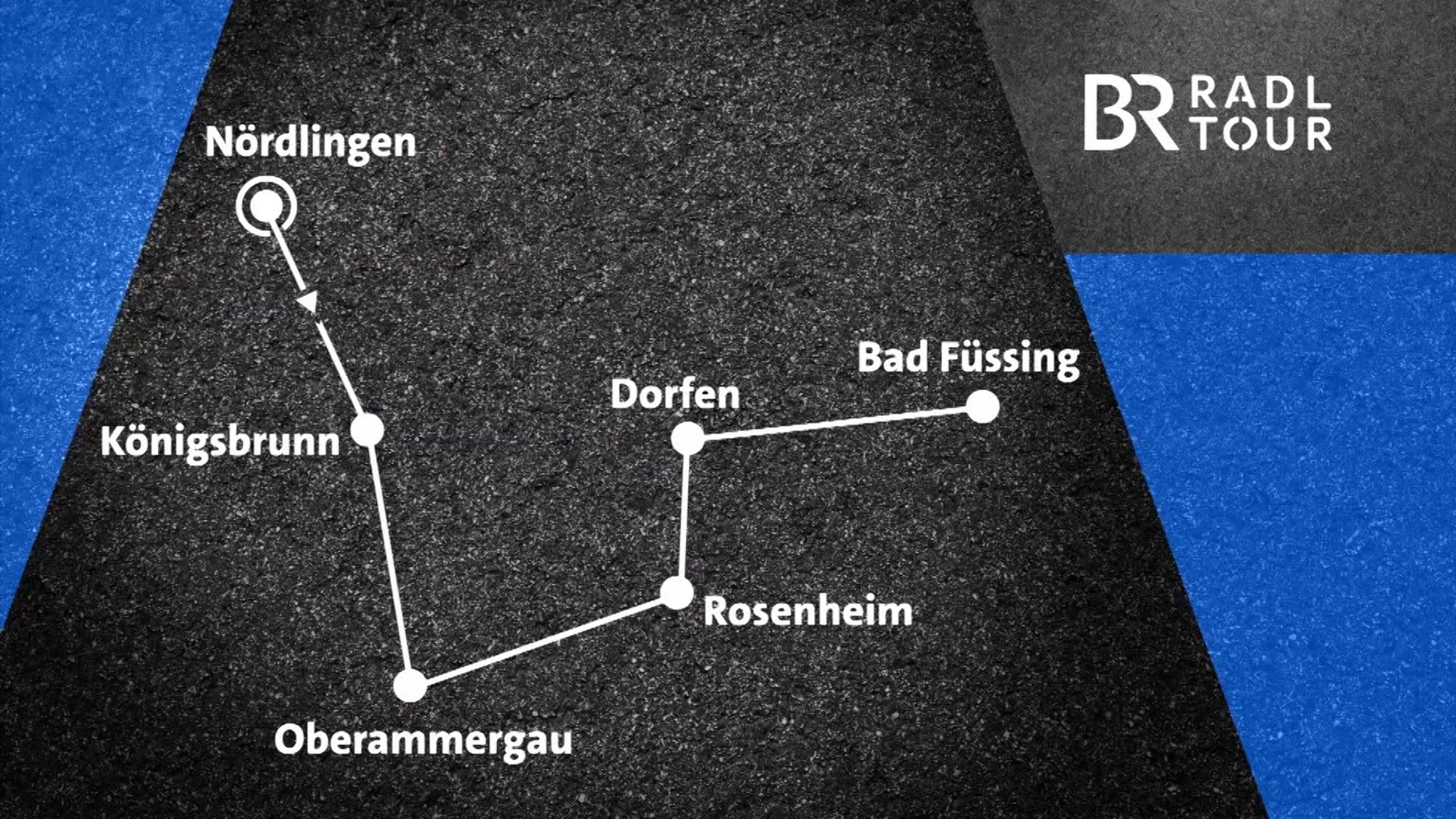 Im Video: Die Route der BR-Radltour 2026