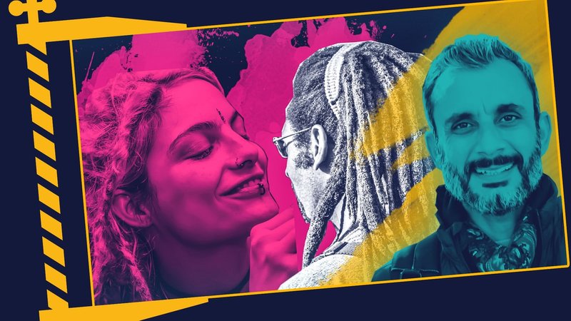 Zwei Menschen mit Rastas, Dreadlocks; rechts Moderator Ramo Ali | Bild: picture-alliance/dpa, colourbox.com, Montage: BR Zwei Menschen mit Rastas, Dreadlocks; rechts Moderator Ramo Ali