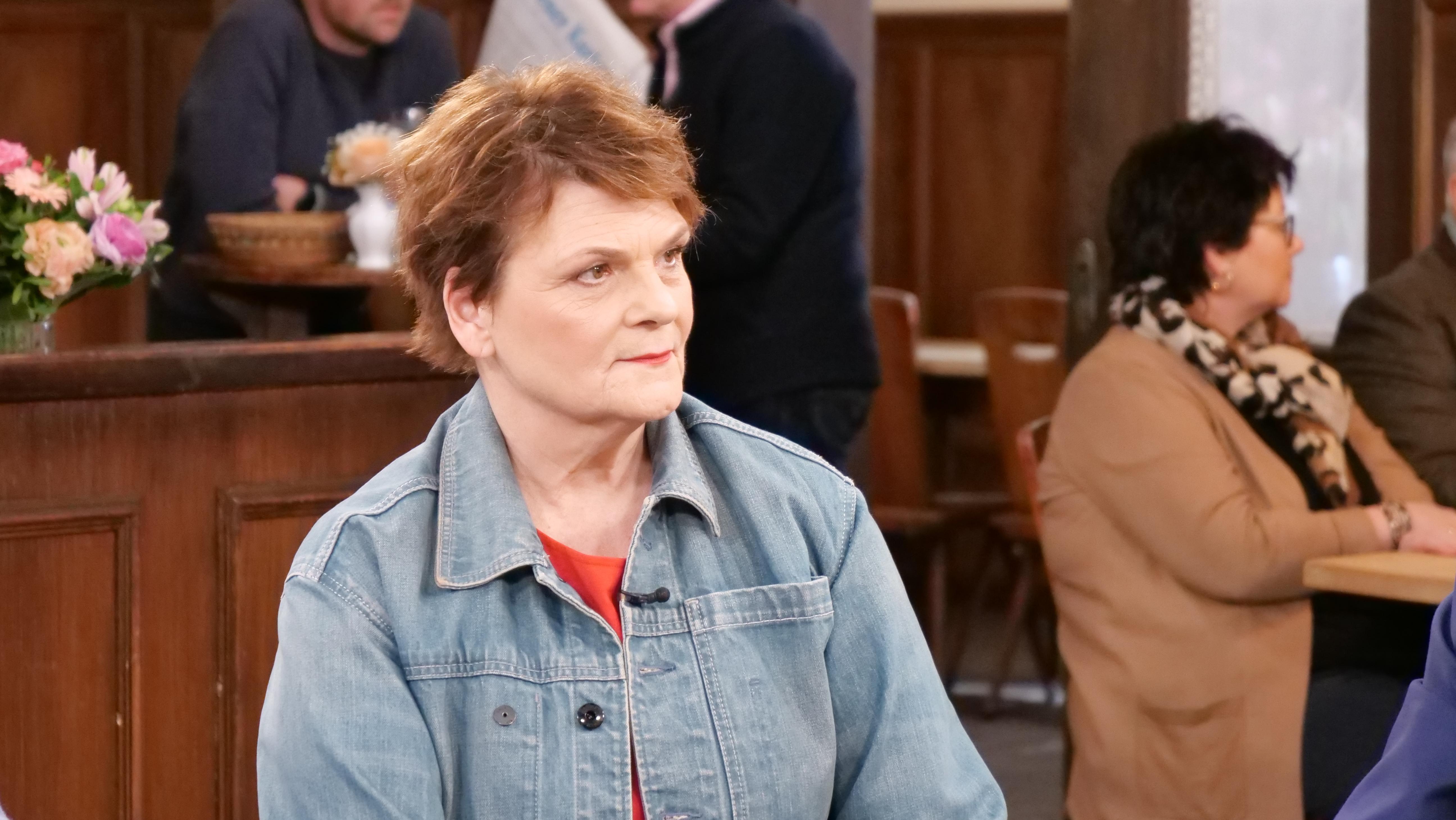 Entertainerin Gayle Tufts am BR Sonntags-Stammtisch