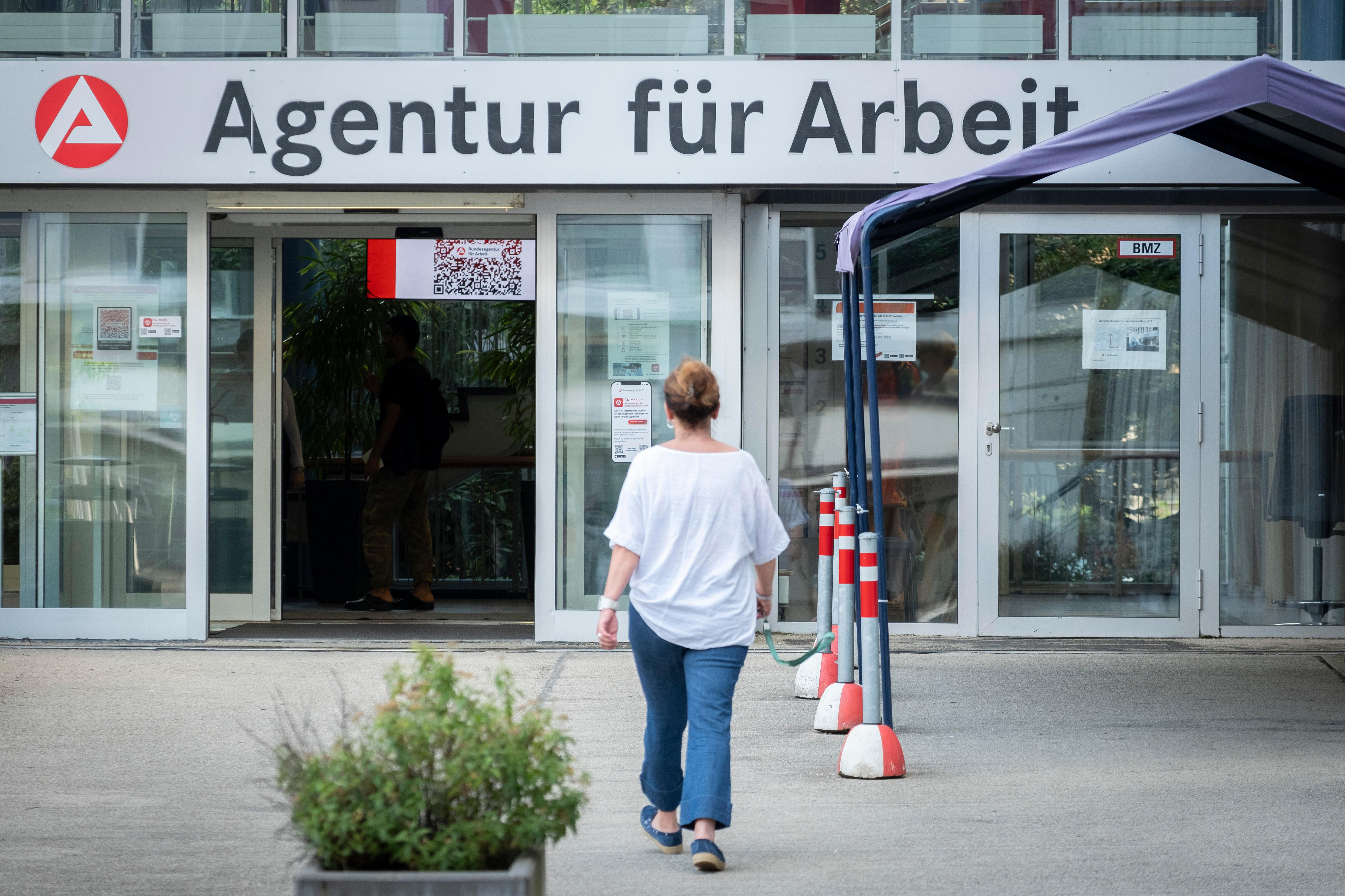 Agentur für Arbeit (Symbolbild)