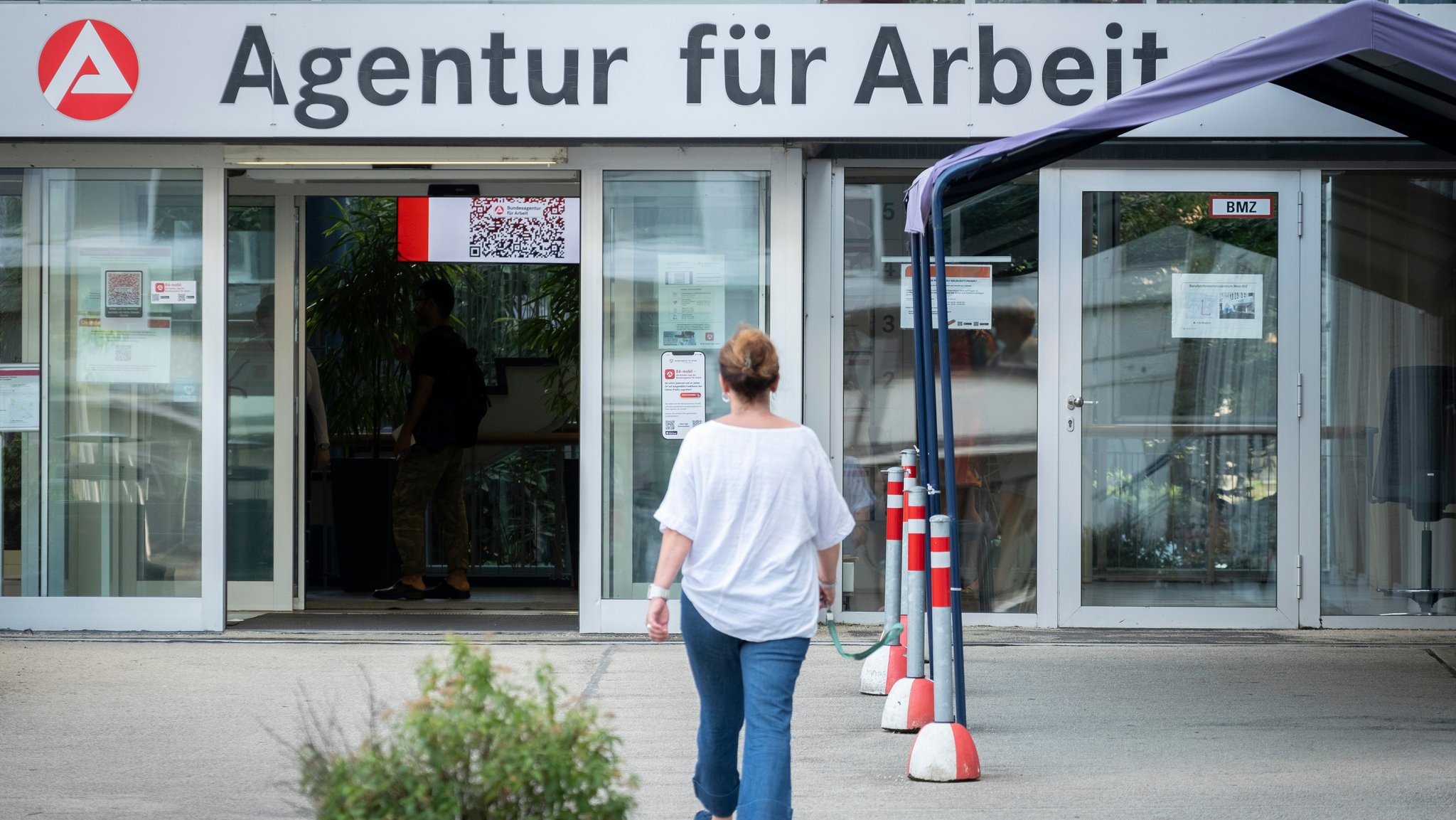 Agentur für Arbeit (Symbolbild)