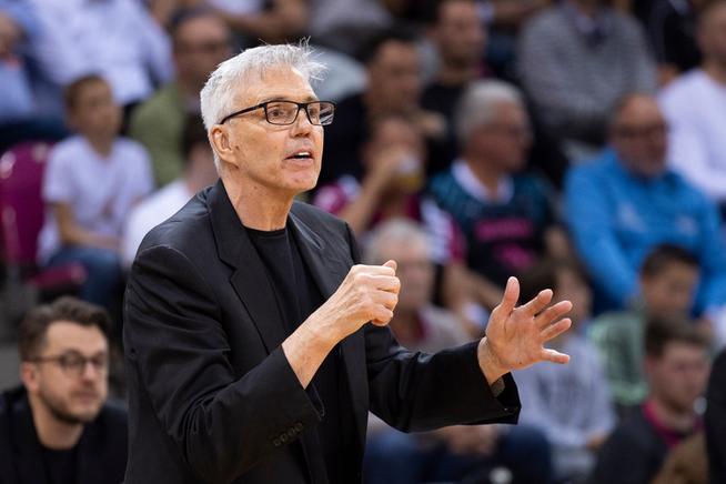 Gordon Herbert, Trainer FC Bayern Basketball | Bild:(C) FOTOAGENTUR SVEN SIMON