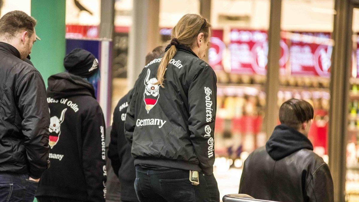 Soldiers of Odin in München