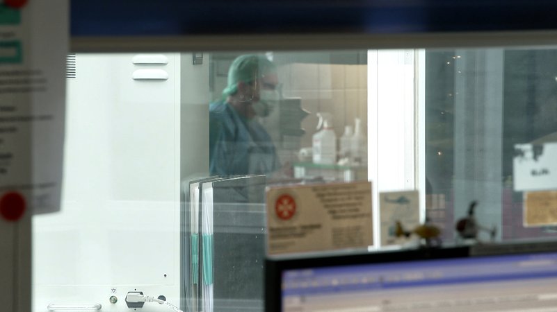 Zentrum für Schwerbrandverletzte die Behandlung am Klinikum Nürnberg | Bild: BR Zentrum für Schwerbrandverletzte die Behandlung am Klinikum Nürnberg