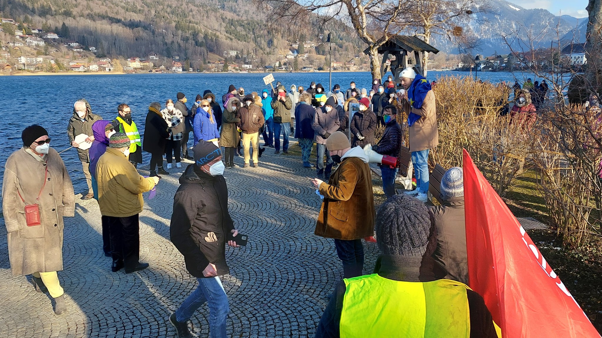 Demo am Tegernsee