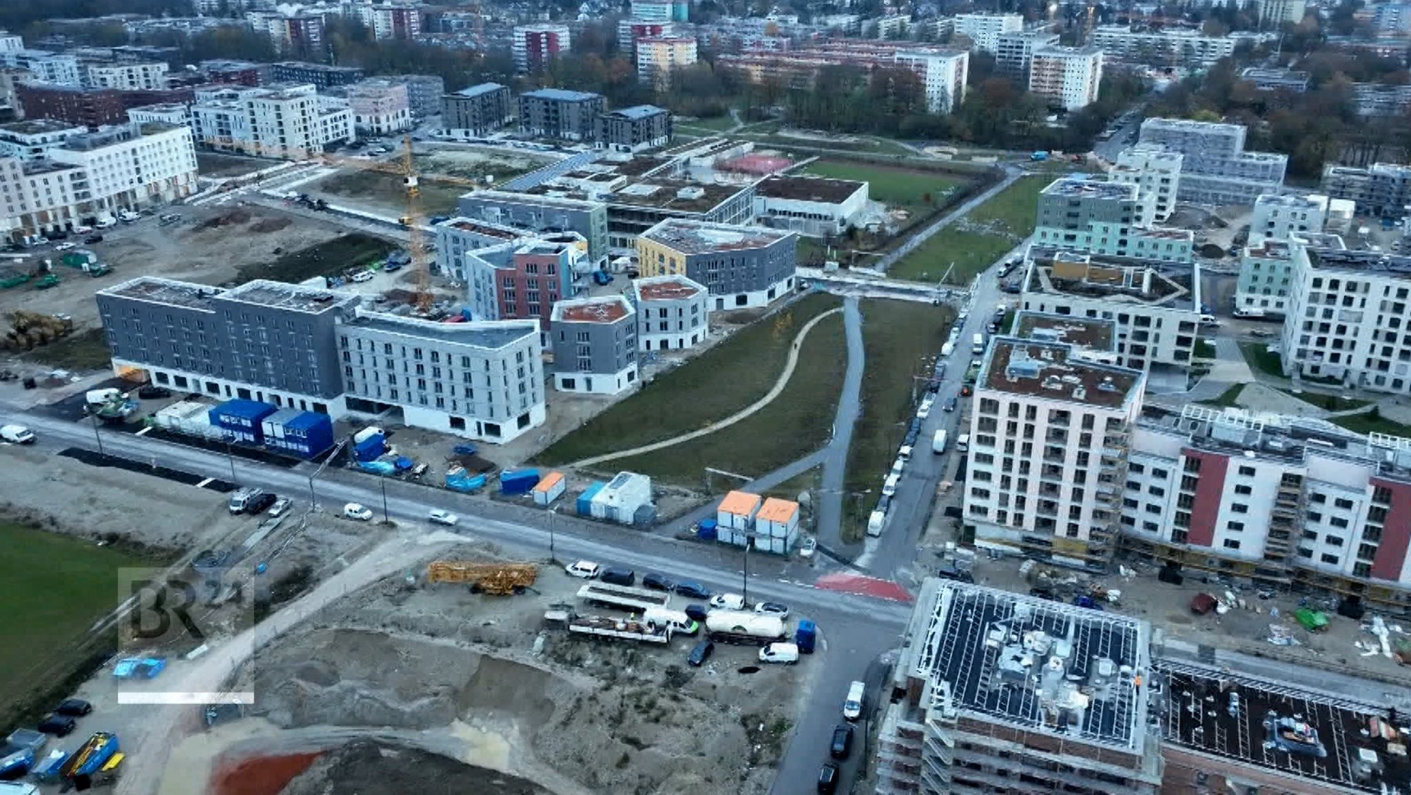 Es gibt kaum noch bezahlbaren Wohnraum.